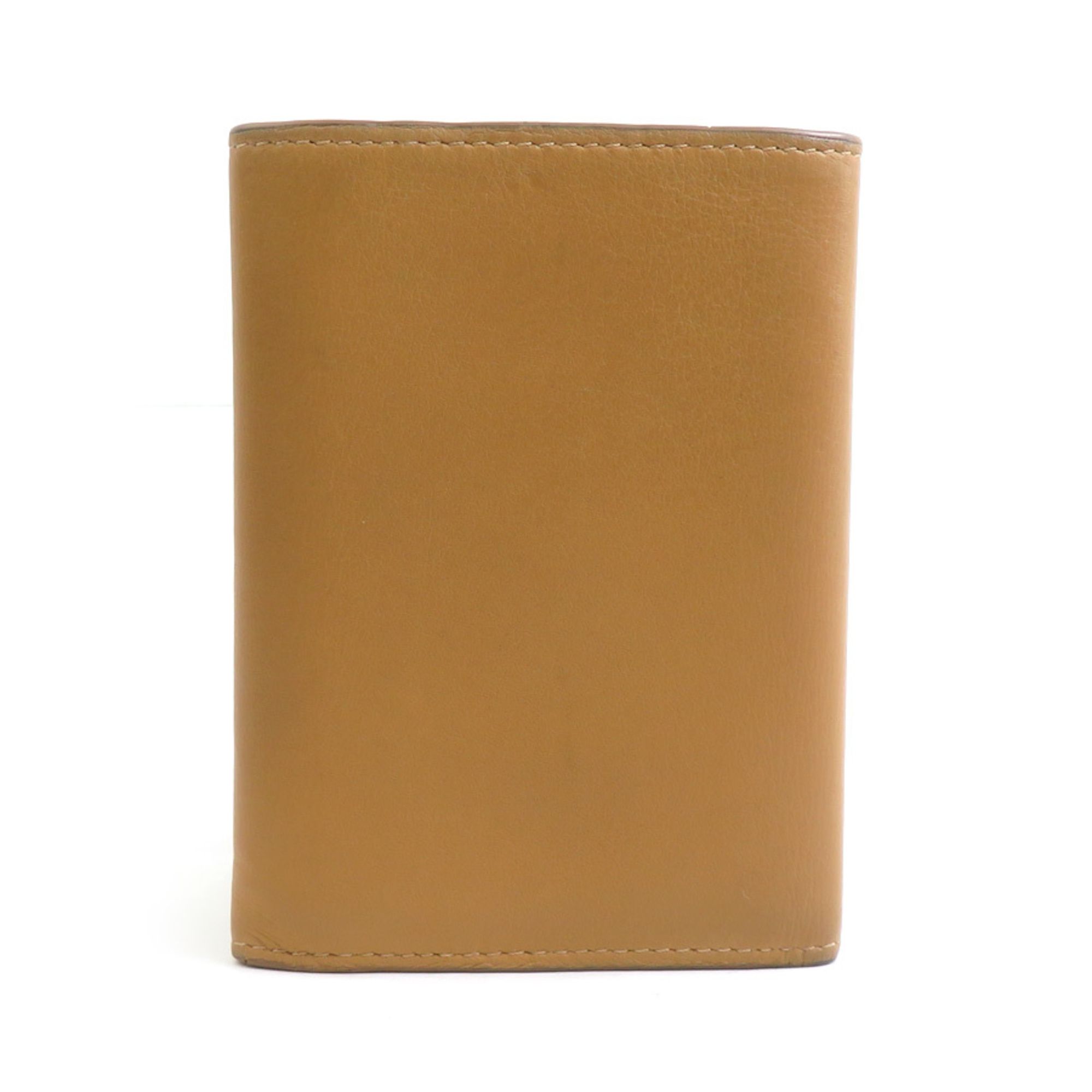 Leather Wallet (Tri-Fold) (Pre-Owned) - Loewe - Modalova