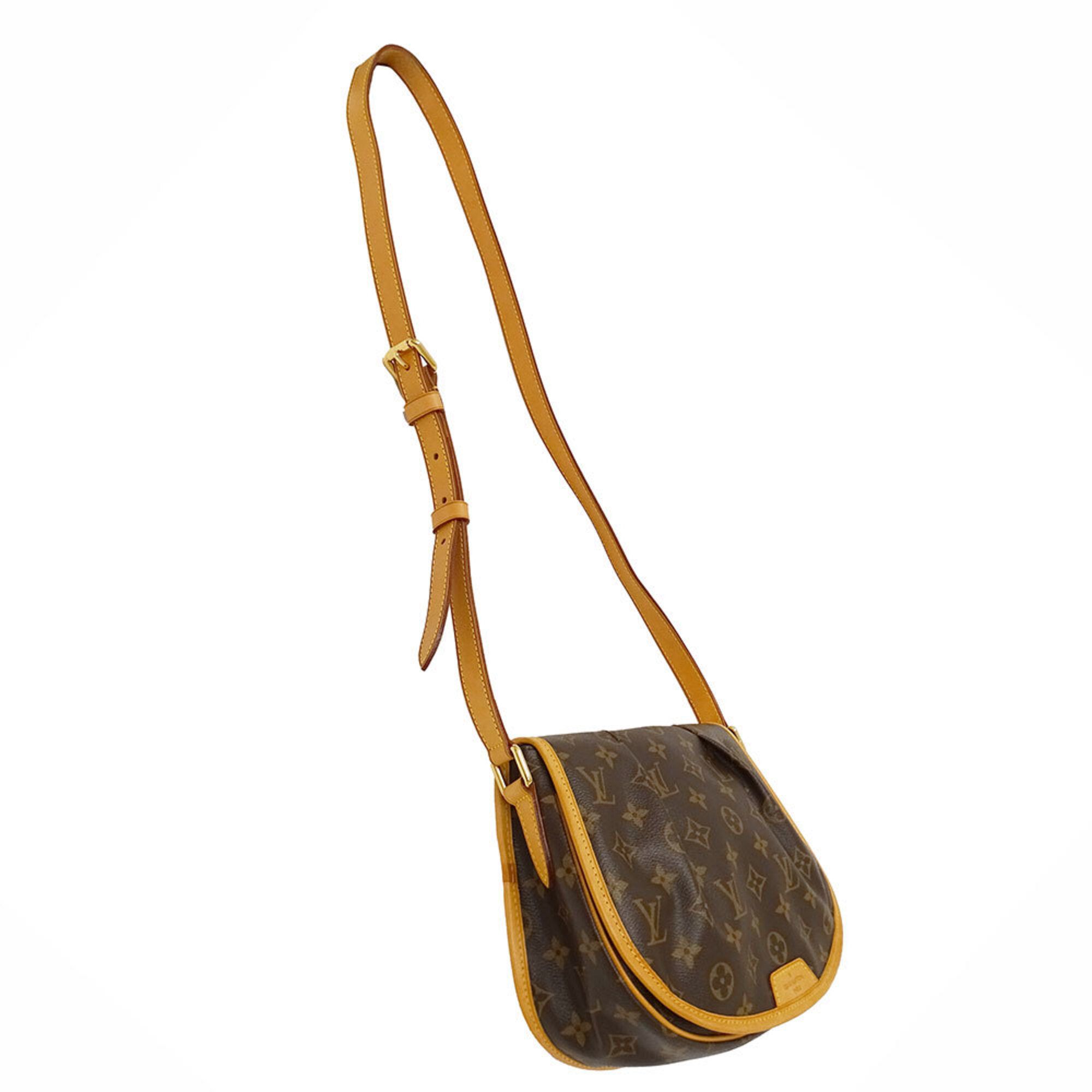 Monogram Canvas Shoulder Bag (Pre-Owned) - Louis Vuitton - Modalova