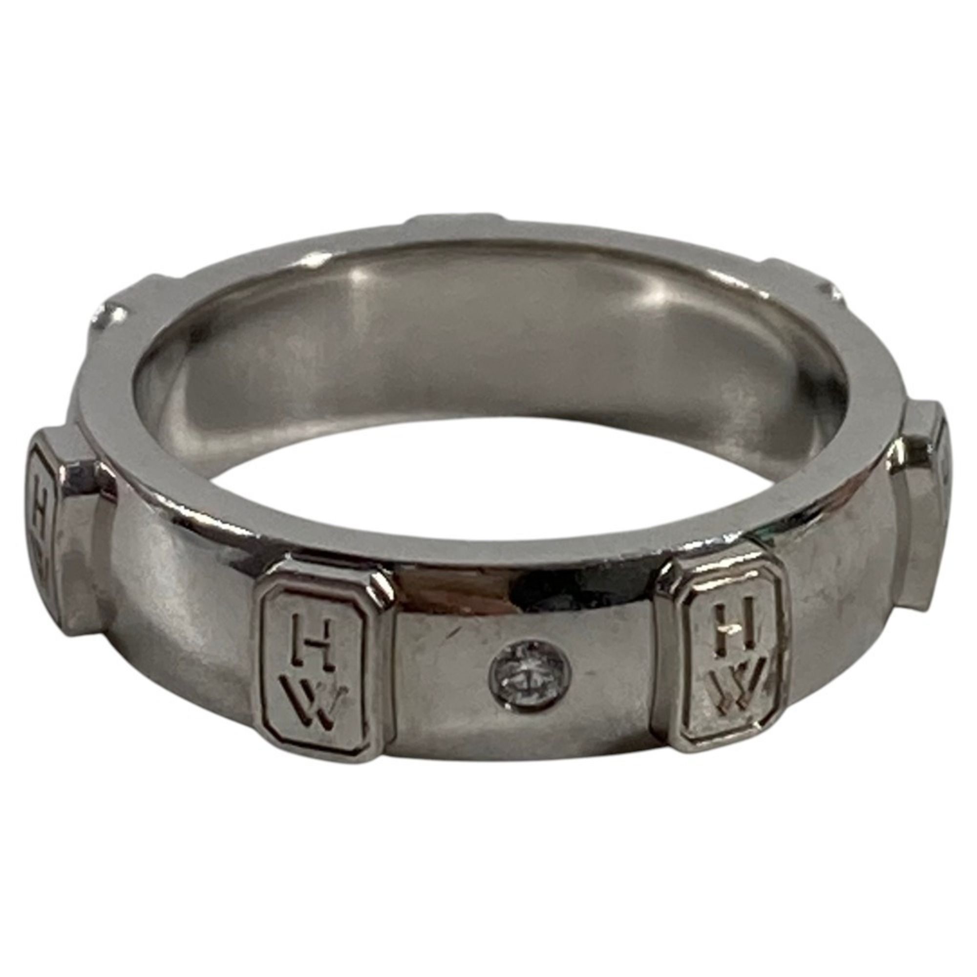 Band Ring (Pre-Owned) - Harry Winston - Modalova
