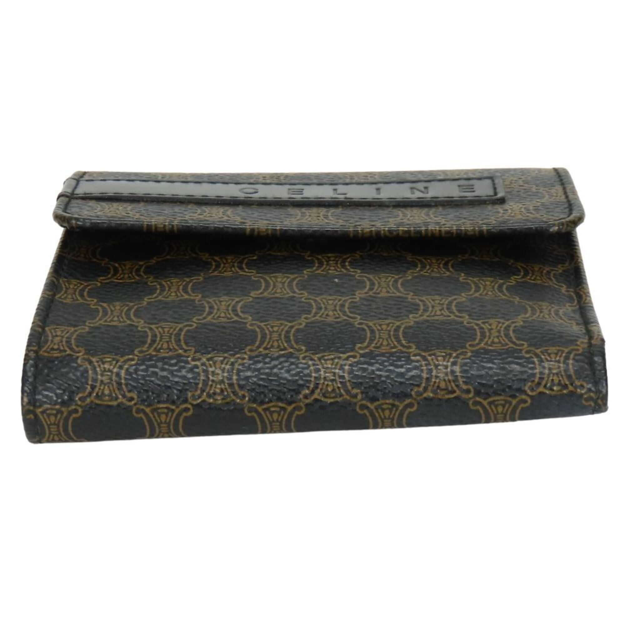 Macadam Pvc Leather Wallet (Tri-Fold) (Pre-Owned) - Celine - Modalova