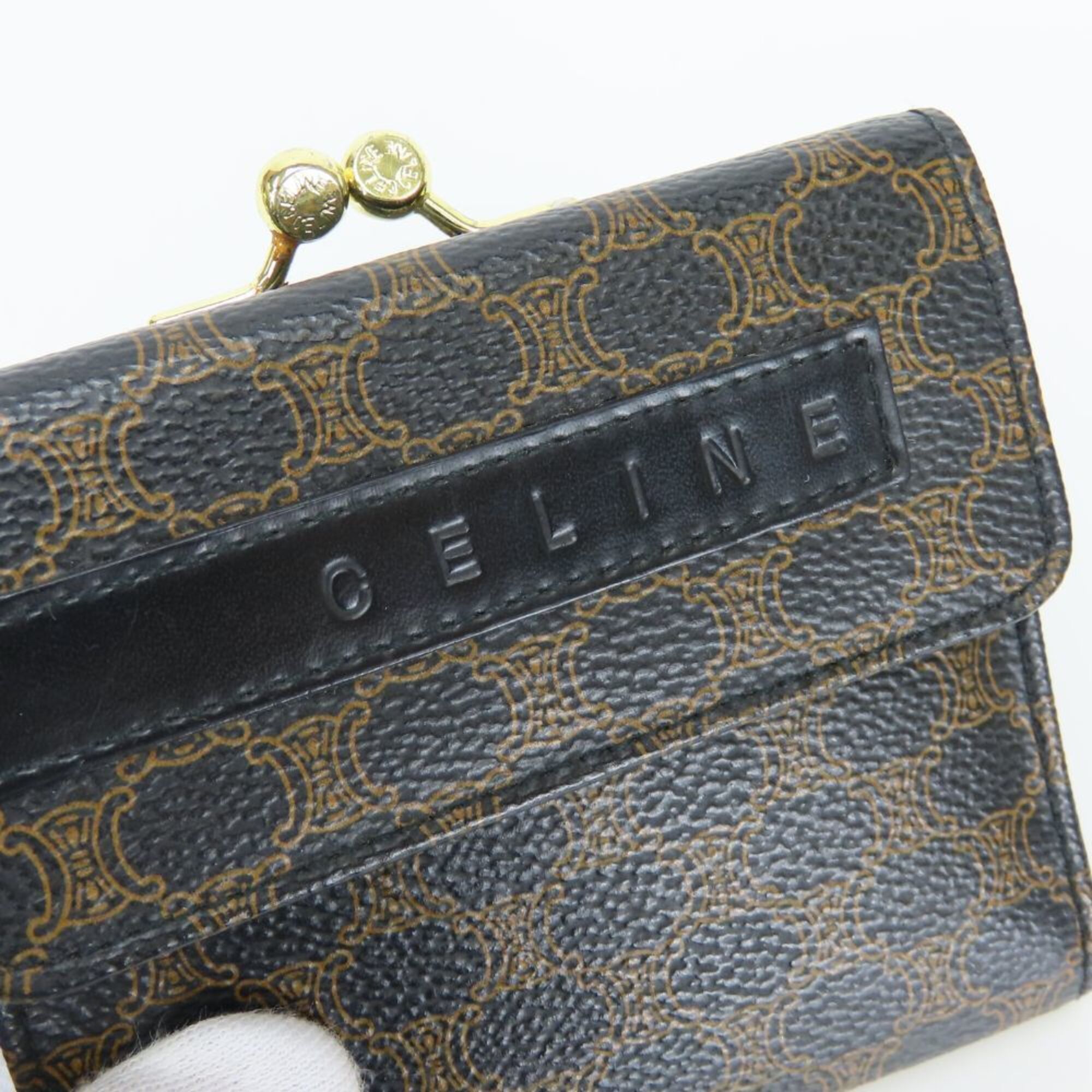 Macadam Pvc Leather Wallet (Tri-Fold) (Pre-Owned) - Celine - Modalova