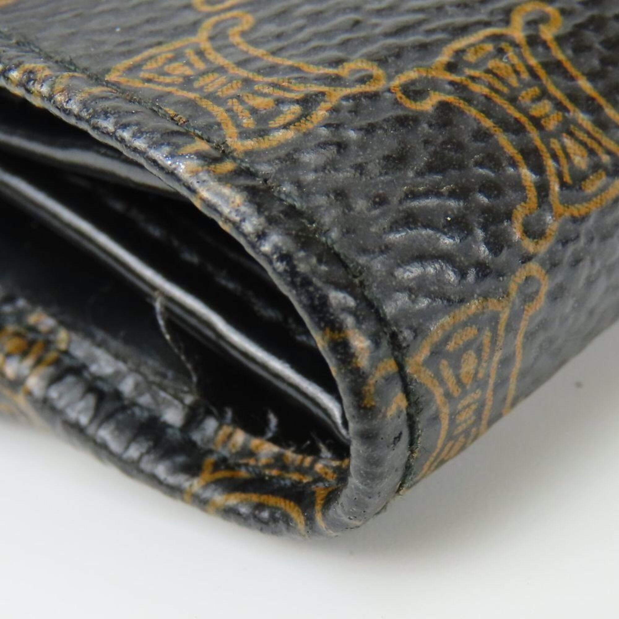 Macadam Pvc Leather Wallet (Tri-Fold) (Pre-Owned) - Celine - Modalova