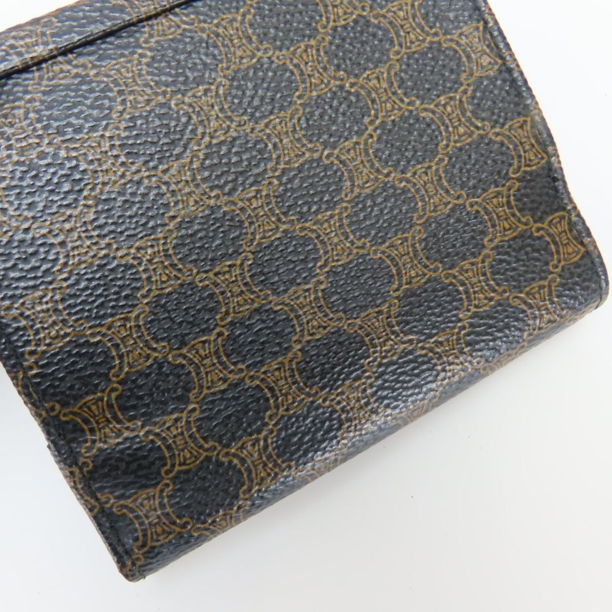 Macadam Pvc Leather Wallet (Tri-Fold) (Pre-Owned) - Celine - Modalova