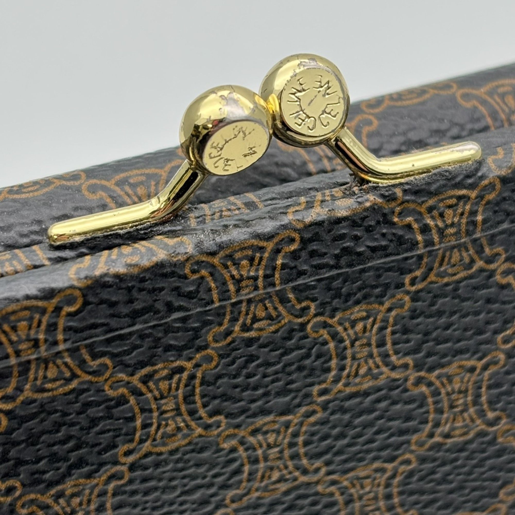Macadam Pvc Leather Wallet (Tri-Fold) (Pre-Owned) - Celine - Modalova