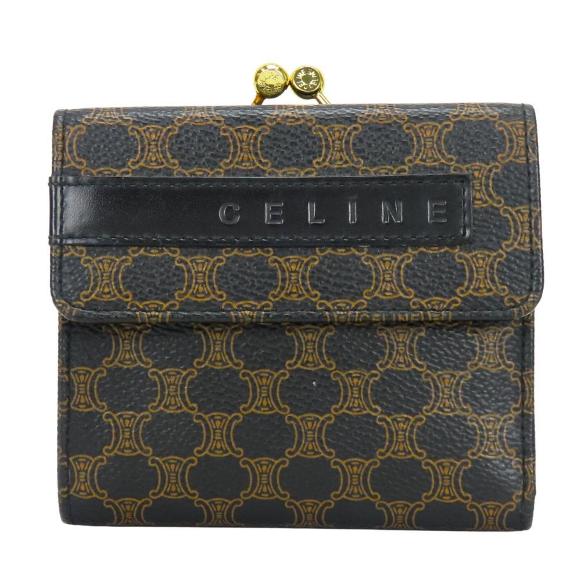 Macadam Pvc Leather Wallet (Tri-Fold) (Pre-Owned) - Celine - Modalova