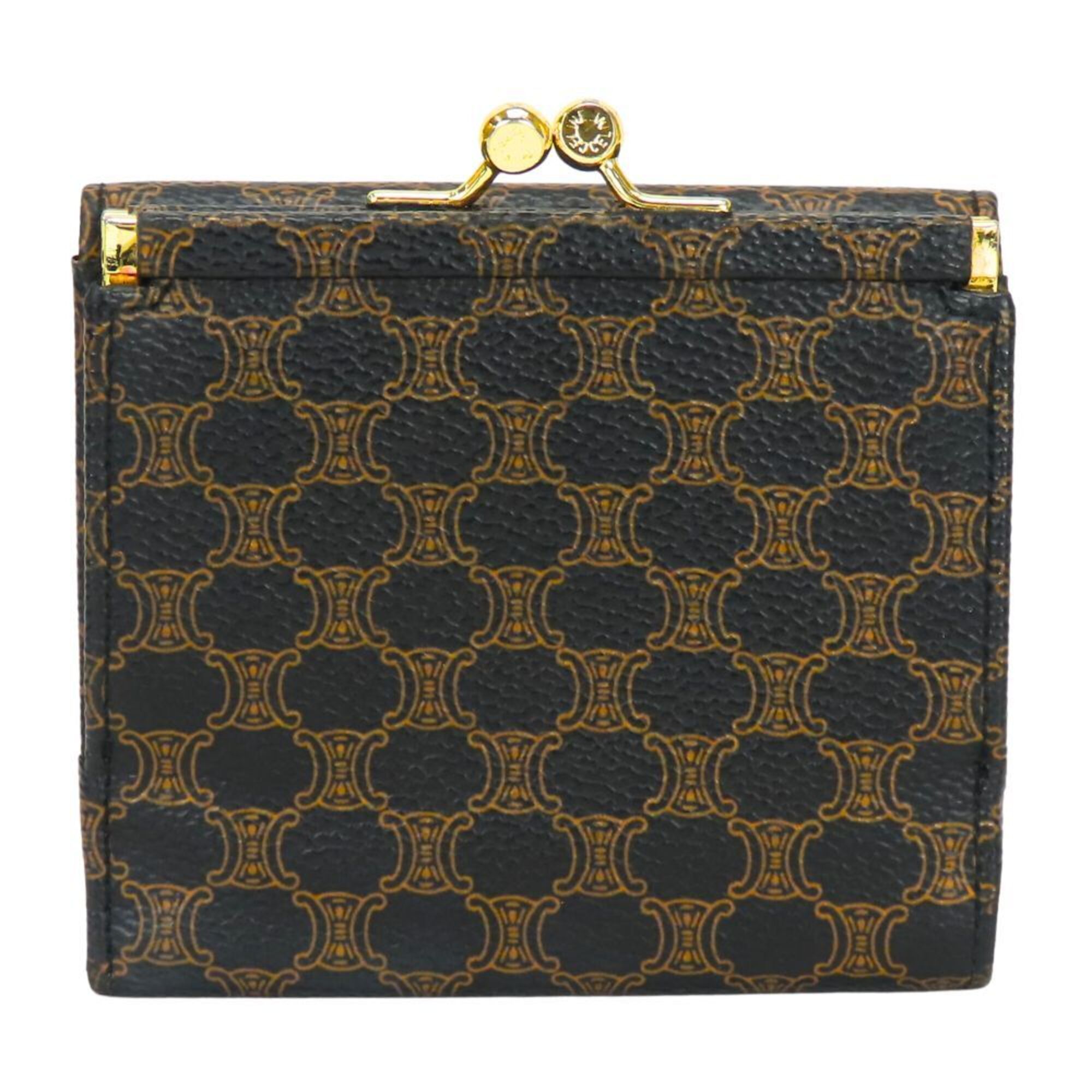 Macadam Pvc Leather Wallet (Tri-Fold) (Pre-Owned) - Celine - Modalova