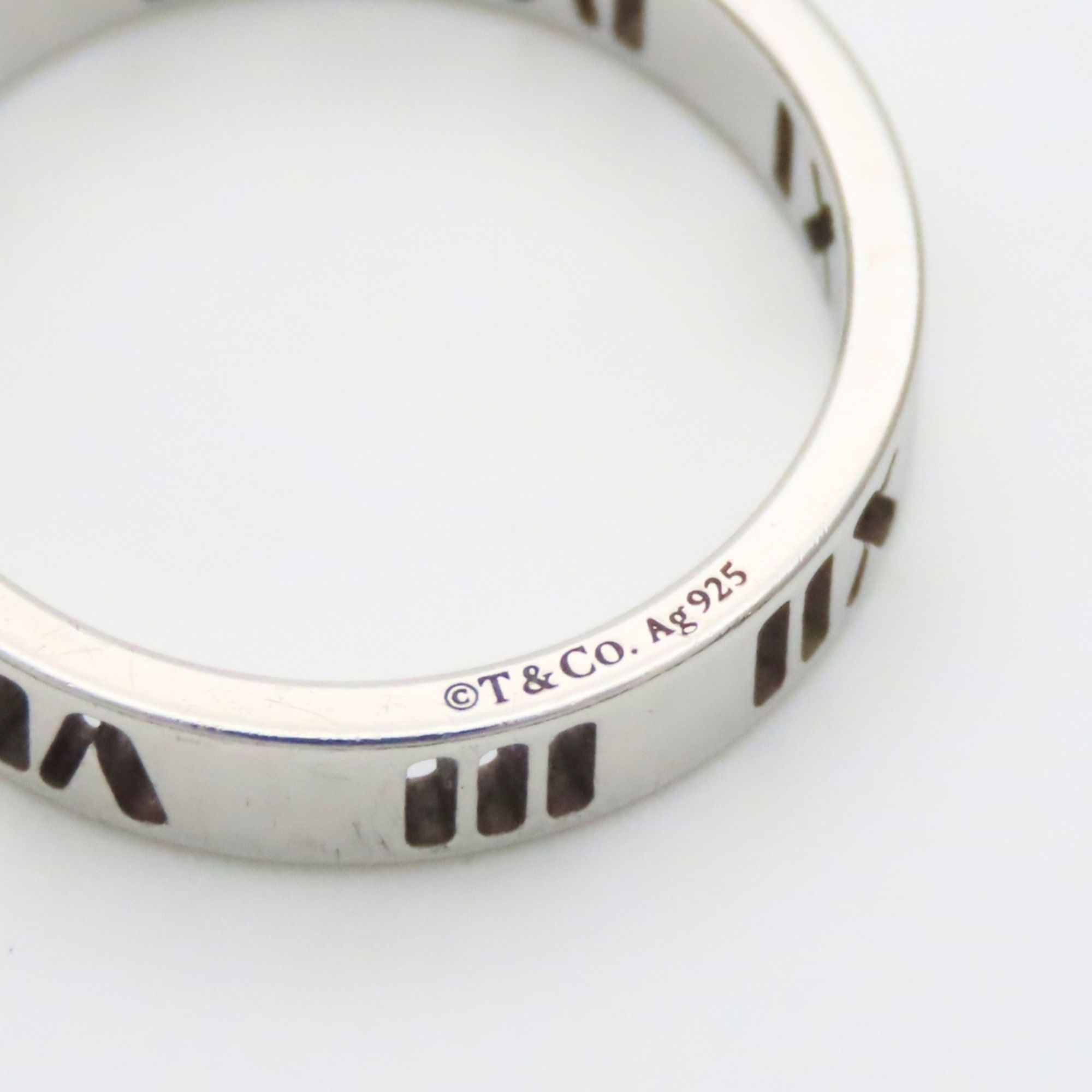 Atlas 925 Band Ring (Pre-Owned) - Tiffany - Modalova