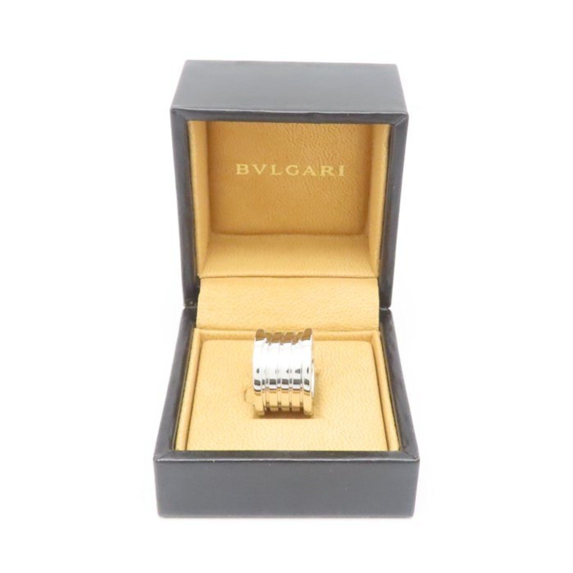 White Gold (18K) Band Ring (Pre-Owned) - Bvlgari - Modalova