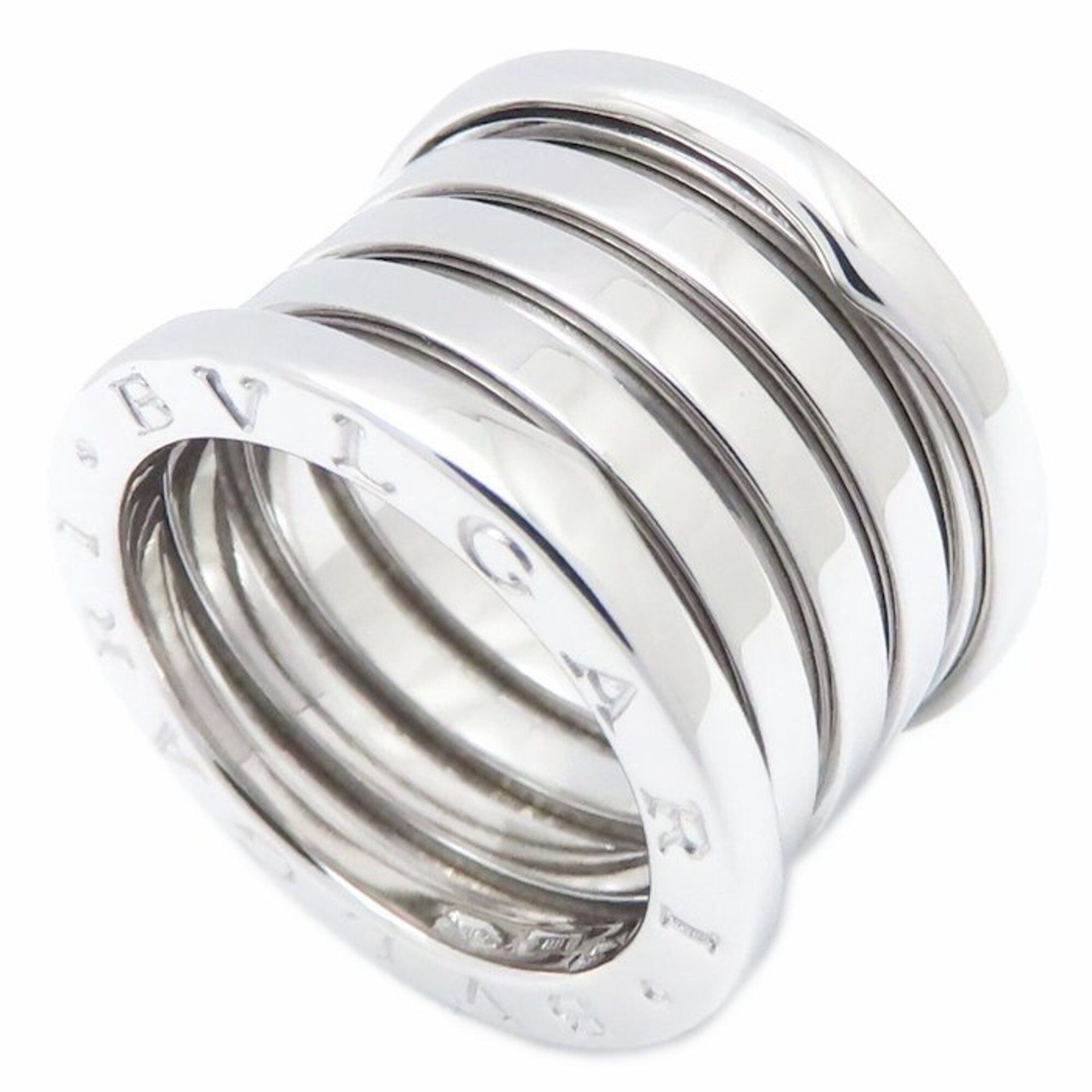 White Gold (18K) Band Ring (Pre-Owned) - Bvlgari - Modalova