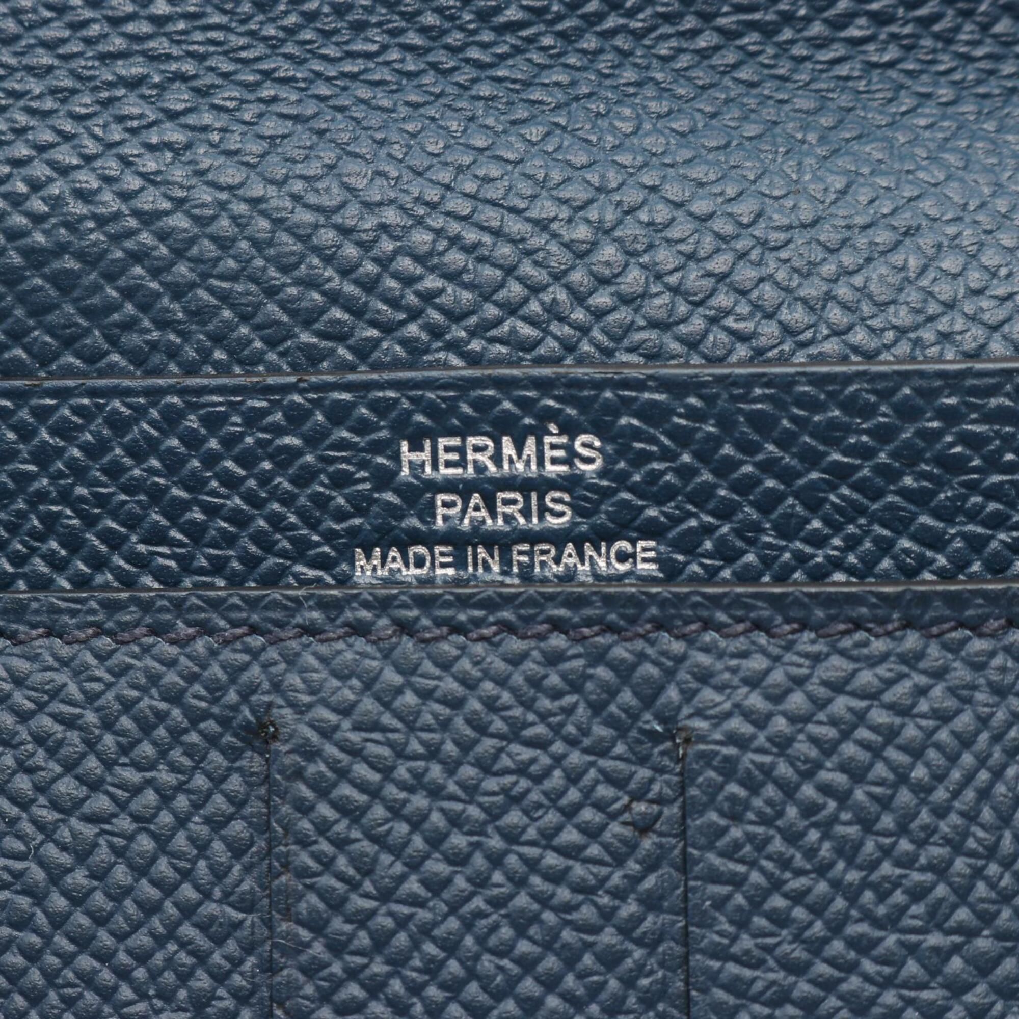 Epsom Leather Leather Long Wallet (Bi-Fold) (Pre-Owned) - Hermes - Modalova