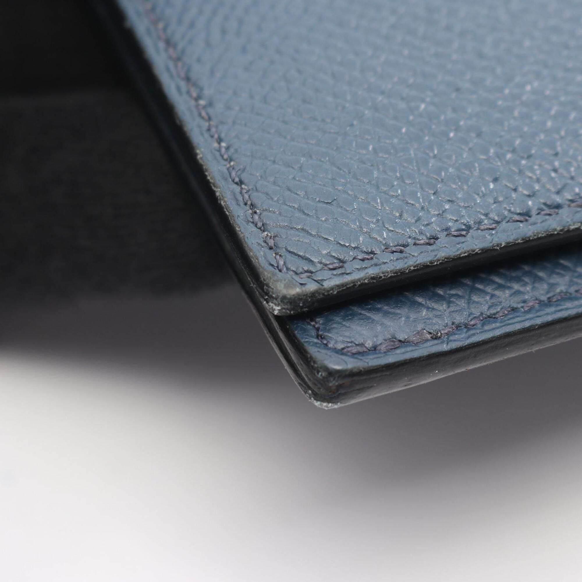 Epsom Leather Leather Long Wallet (Bi-Fold) (Pre-Owned) - Hermes - Modalova