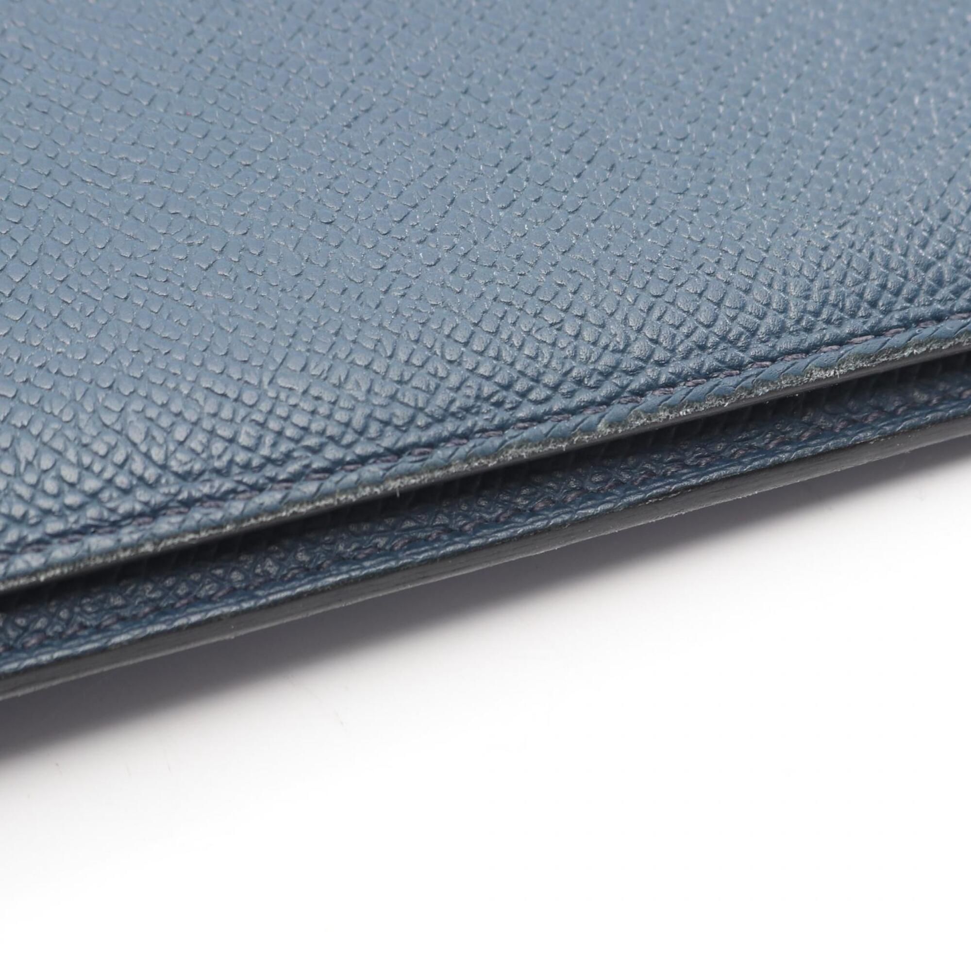Epsom Leather Leather Long Wallet (Bi-Fold) (Pre-Owned) - Hermes - Modalova
