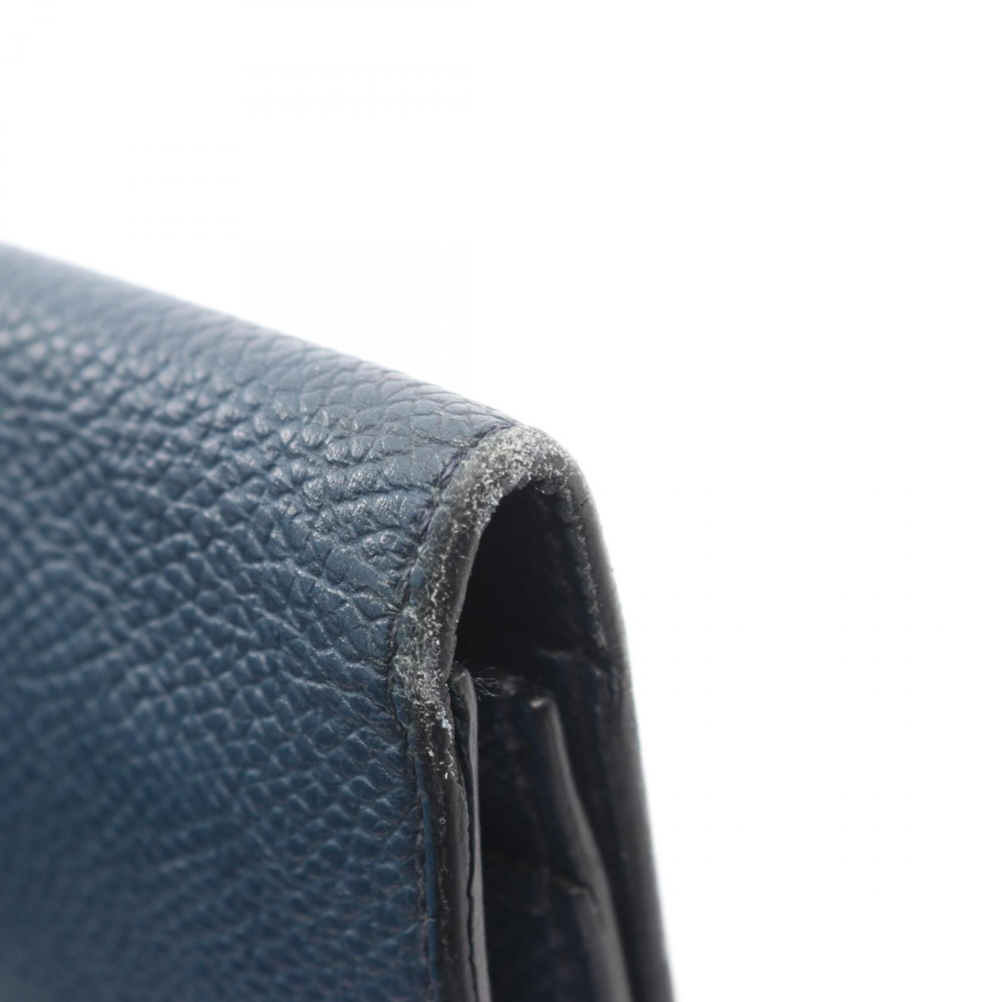 Epsom Leather Leather Long Wallet (Bi-Fold) (Pre-Owned) - Hermes - Modalova