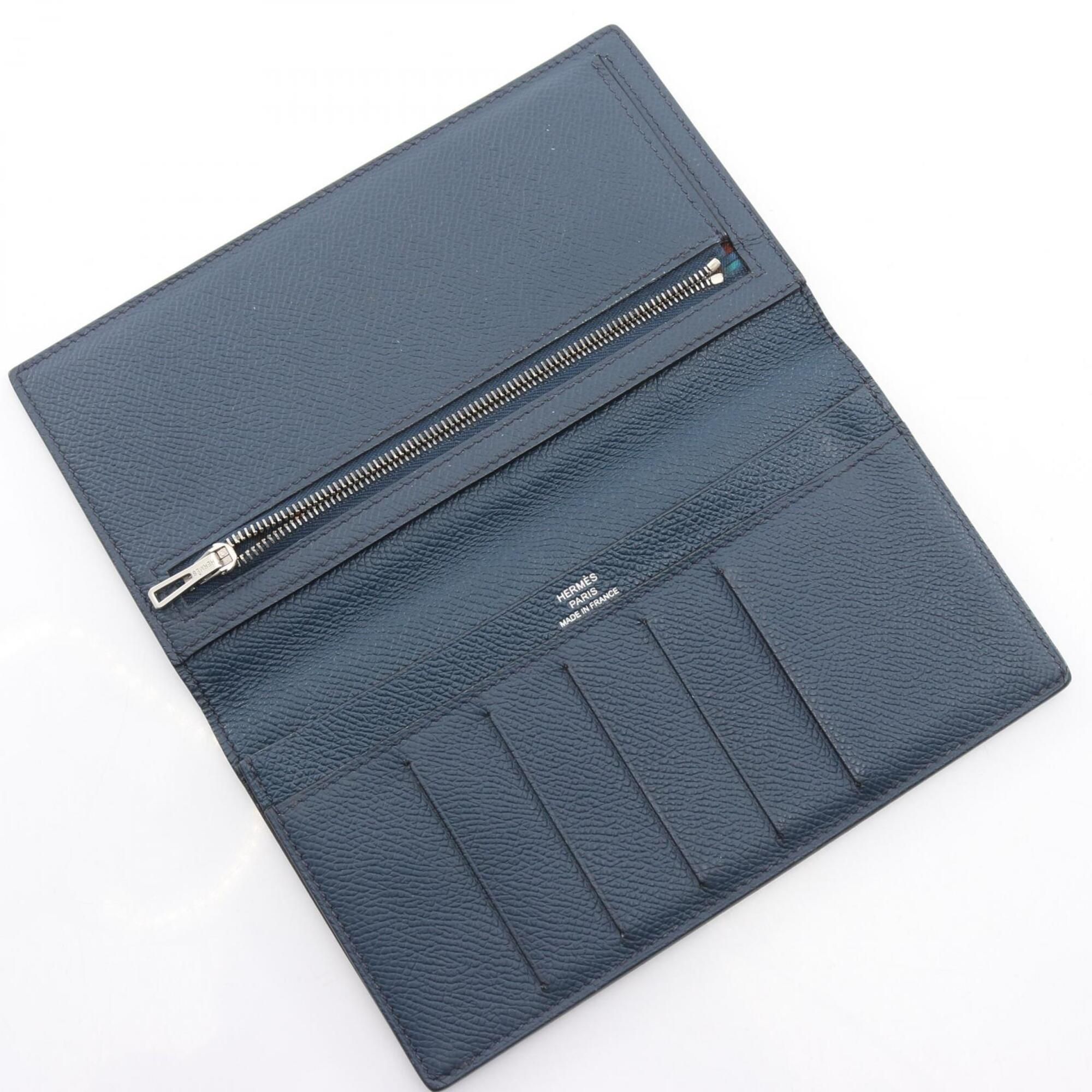 Epsom Leather Leather Long Wallet (Bi-Fold) (Pre-Owned) - Hermes - Modalova