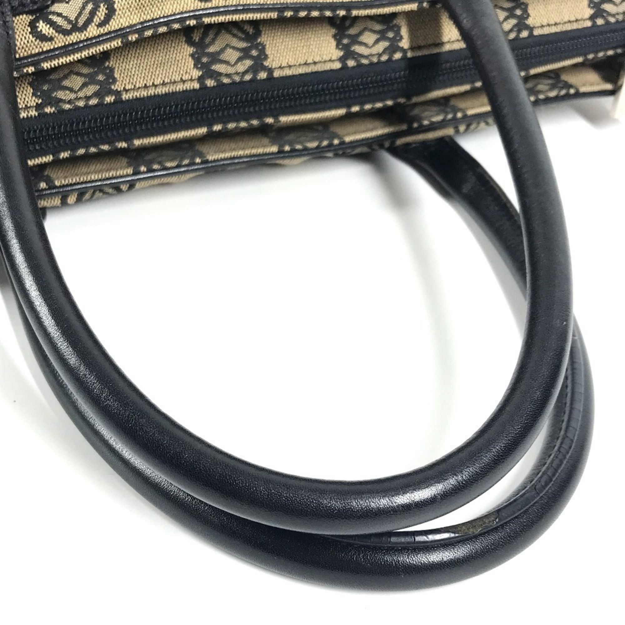 Leather Canvas Handbag Tote Bag (Pre-Owned) - Loewe - Modalova
