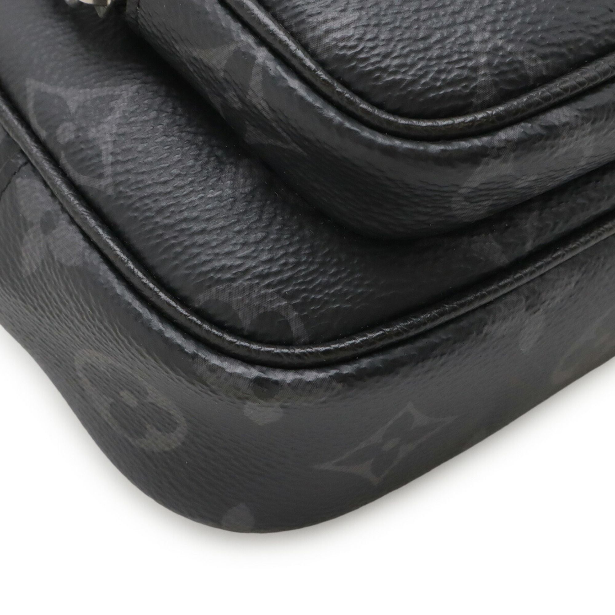 Monogram Eclipse Canvas Pochette Pouch Shoulder Bag Sling Bag (Pre-Owned) - Louis Vuitton - Modalova