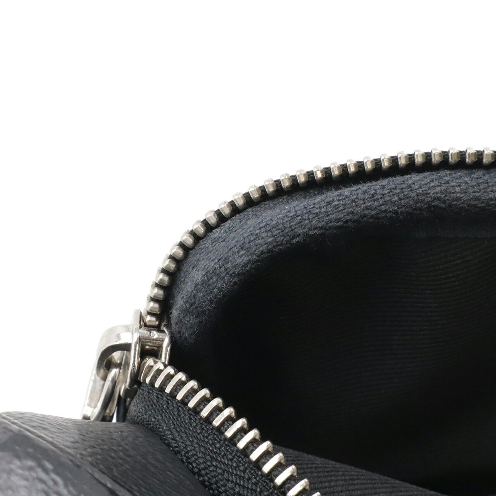 Monogram Eclipse Canvas Pochette Pouch Shoulder Bag Sling Bag (Pre-Owned) - Louis Vuitton - Modalova