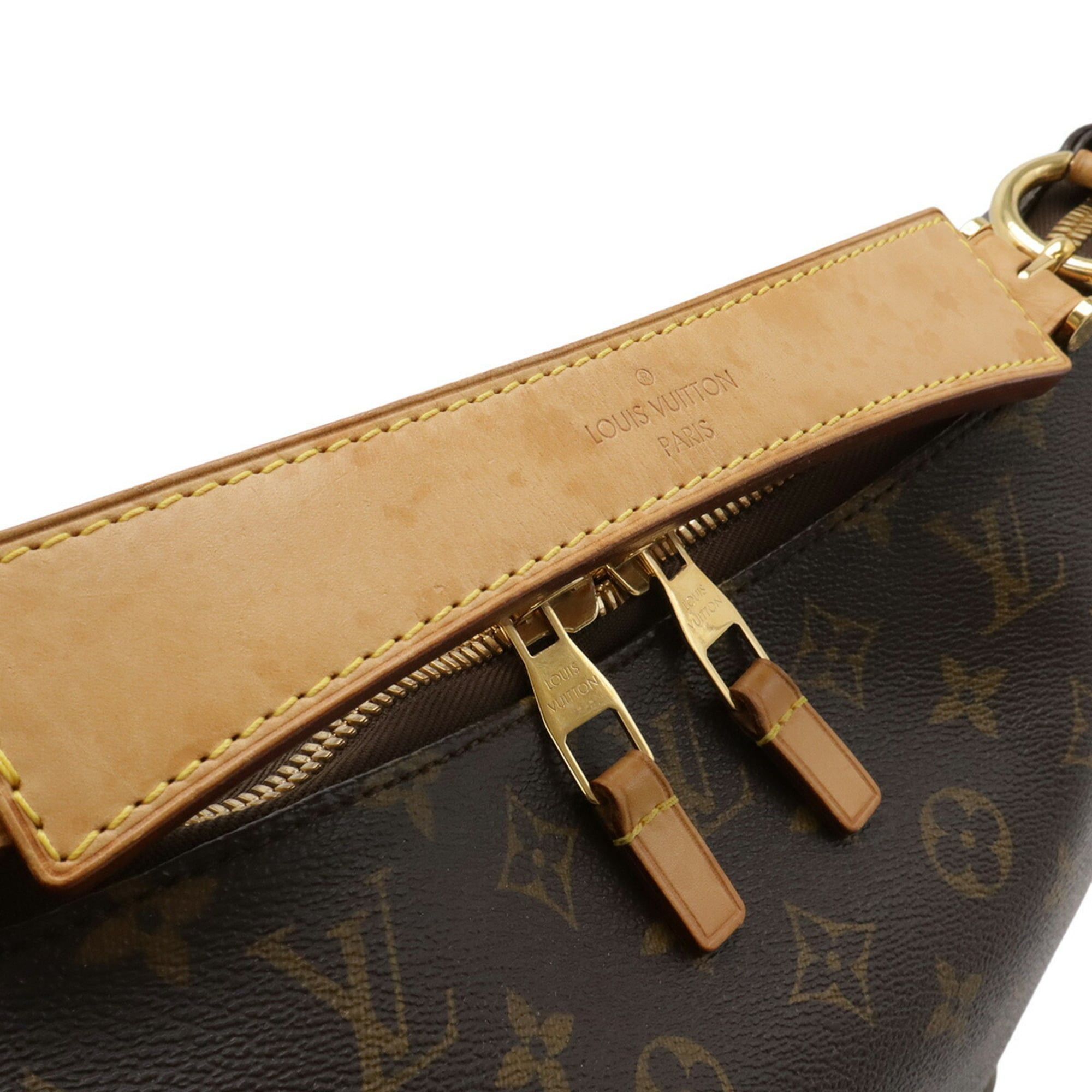 Monogram Canvas Pvc Coated Canvas Shoulder Bag (Pre-Owned) - Louis Vuitton - Modalova