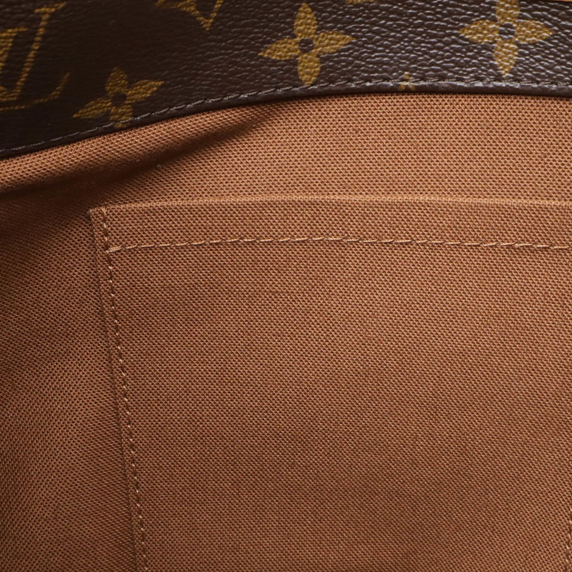 Monogram Canvas Pvc Coated Canvas Shoulder Bag (Pre-Owned) - Louis Vuitton - Modalova