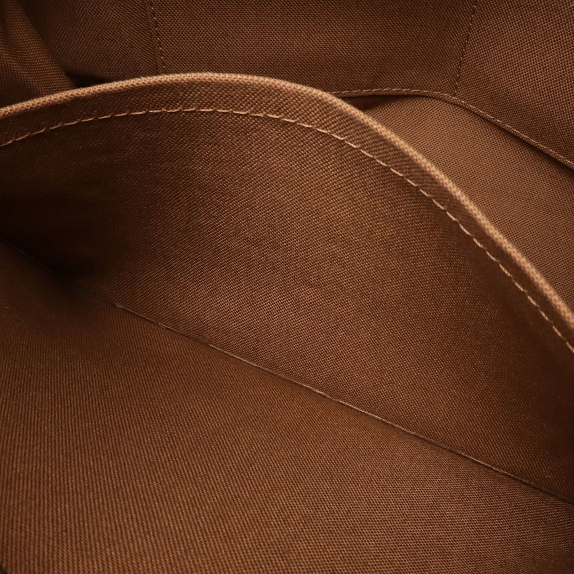 Monogram Canvas Pvc Coated Canvas Shoulder Bag (Pre-Owned) - Louis Vuitton - Modalova