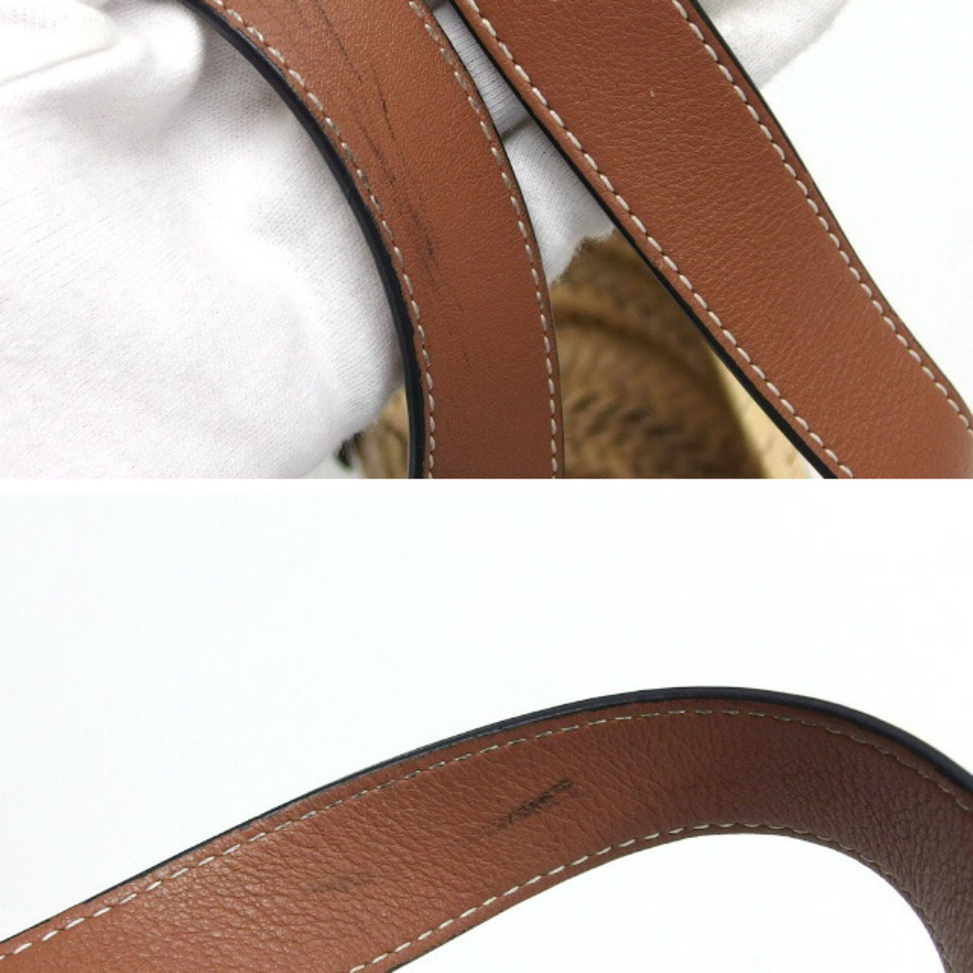 Raffia Leather Baguette Bag (Pre-Owned) - Loewe - Modalova