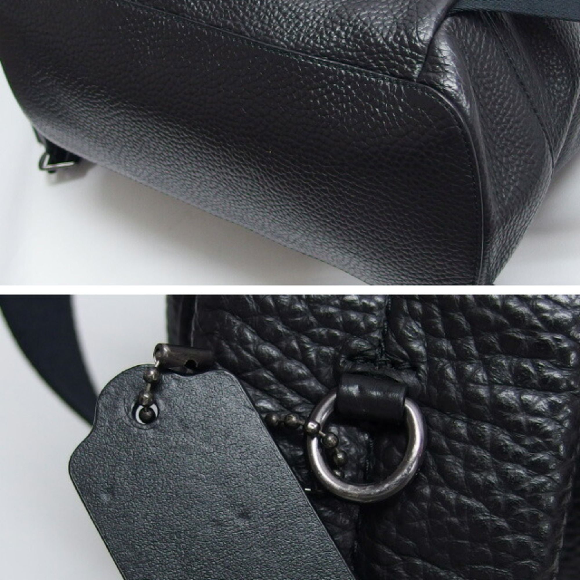 Leather Backpack (Pre-Owned) - Coach - Modalova