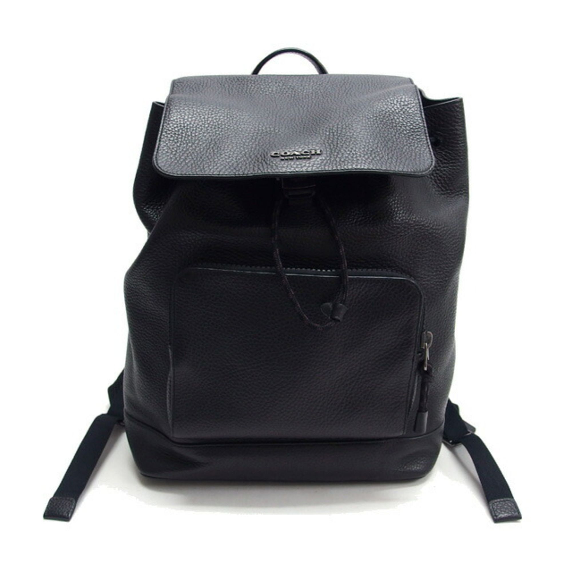 Leather Backpack (Pre-Owned) - Coach - Modalova