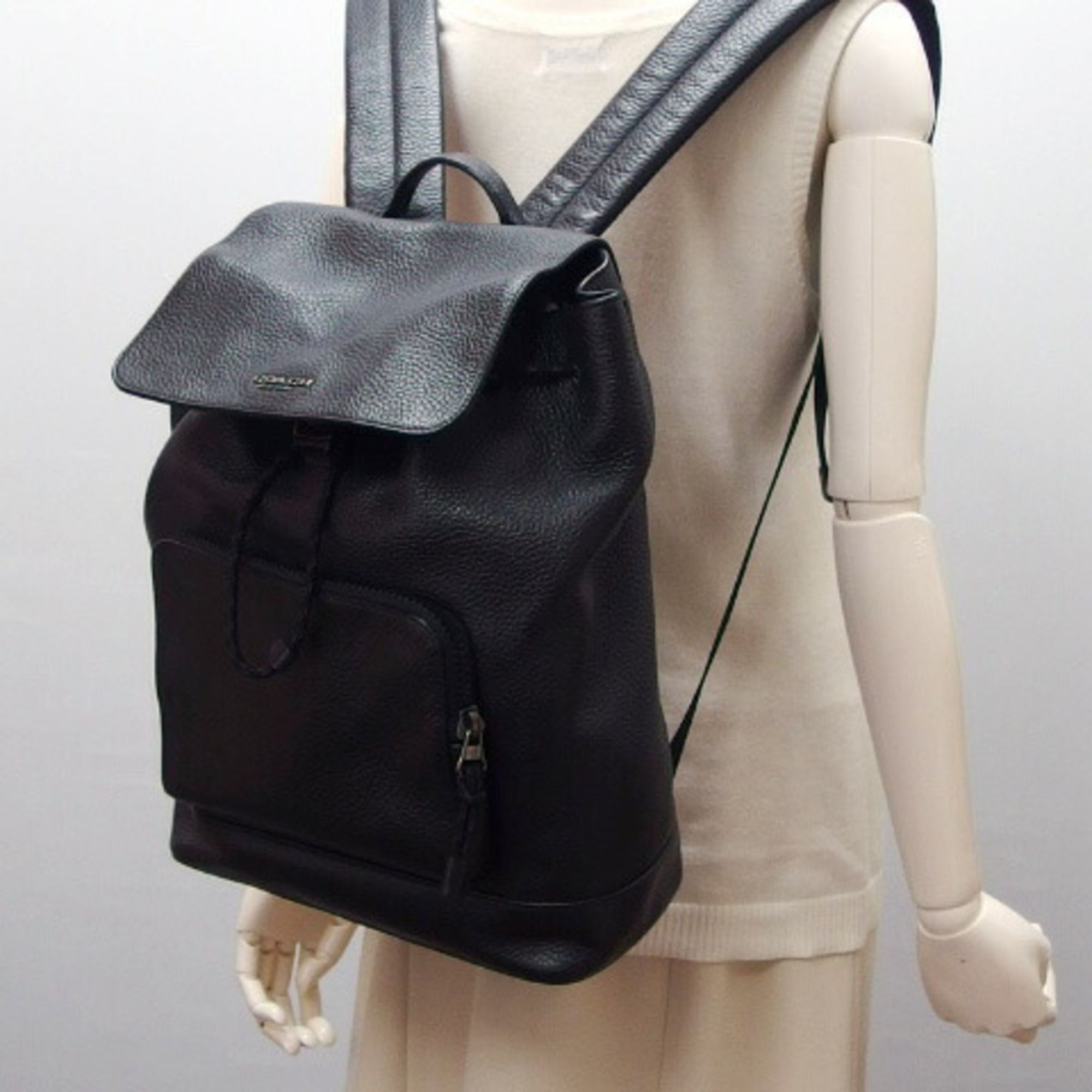 Leather Backpack (Pre-Owned) - Coach - Modalova