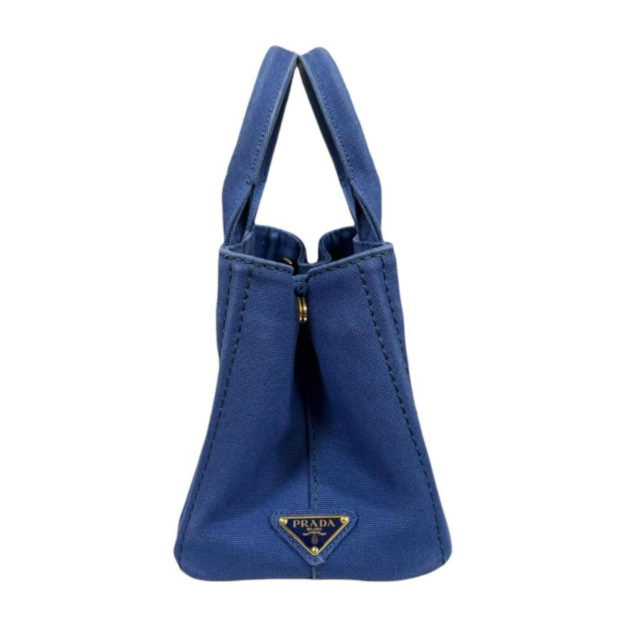Canvas Shoulder Bag (Pre-Owned) - Prada - Modalova