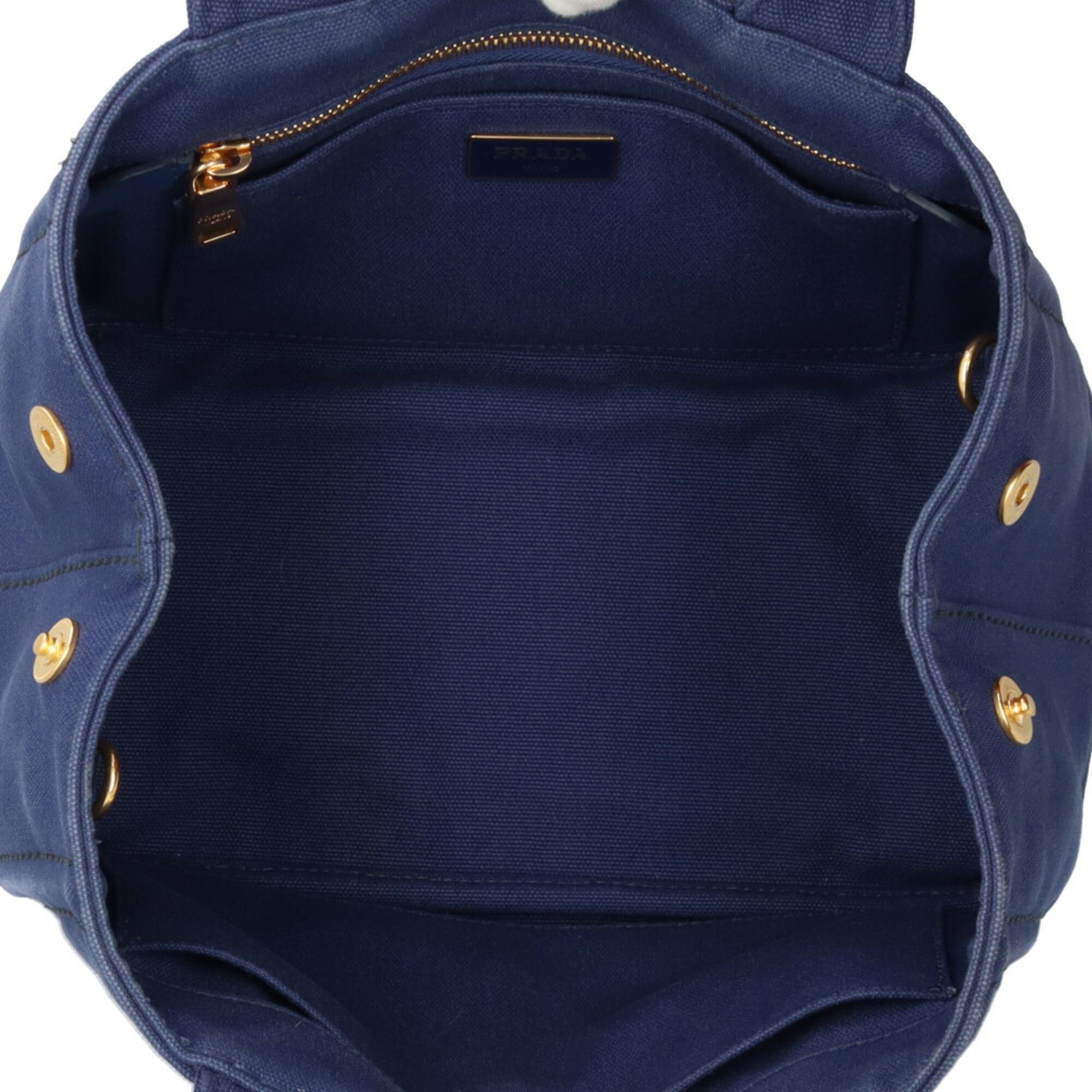 Canvas Shoulder Bag (Pre-Owned) - Prada - Modalova
