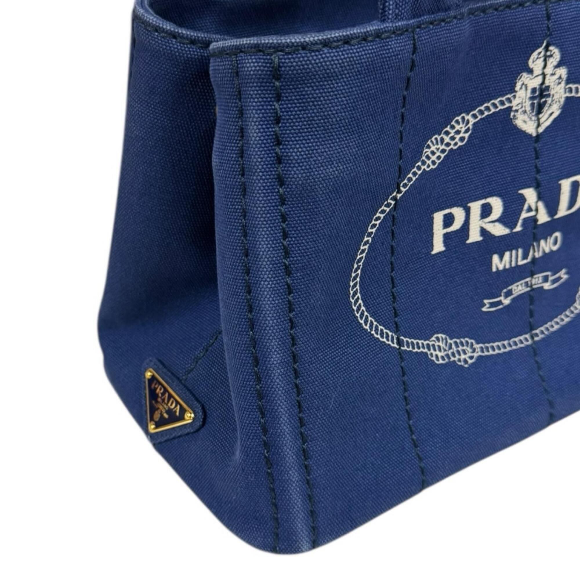 Canvas Shoulder Bag (Pre-Owned) - Prada - Modalova
