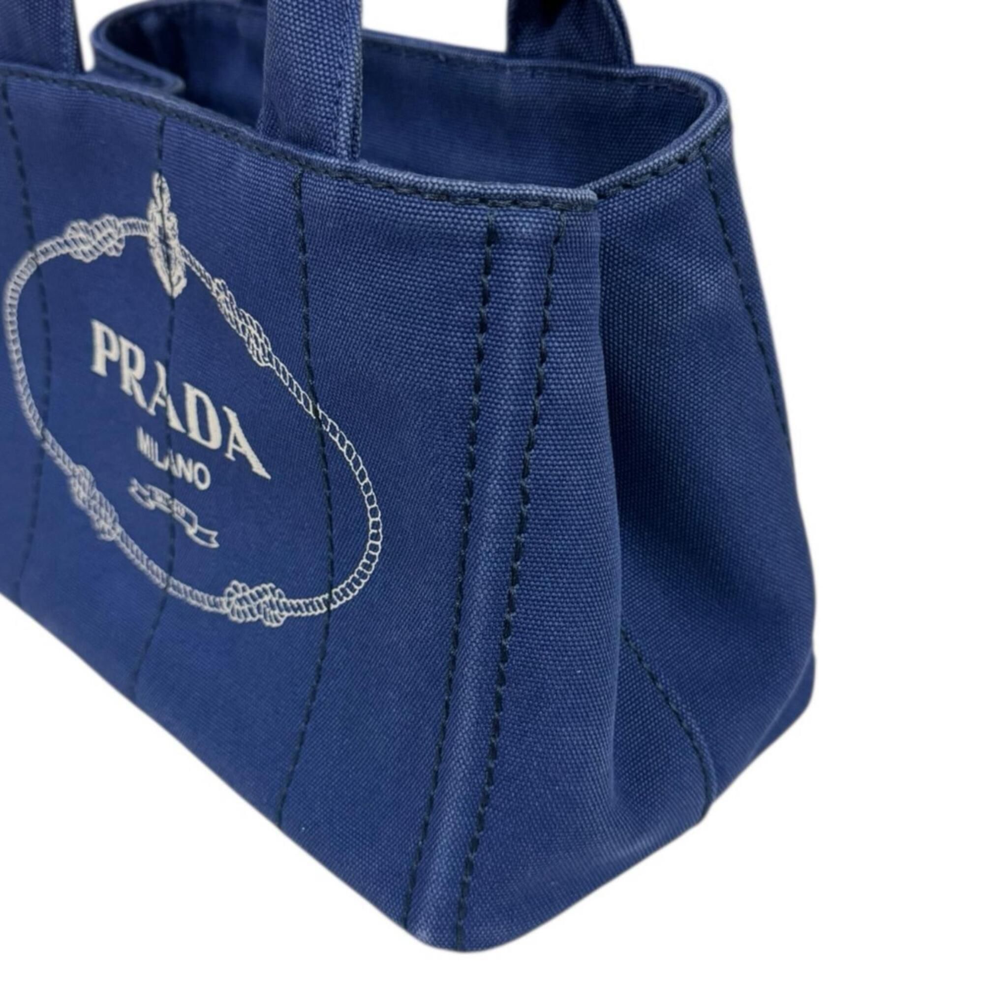Canvas Shoulder Bag (Pre-Owned) - Prada - Modalova