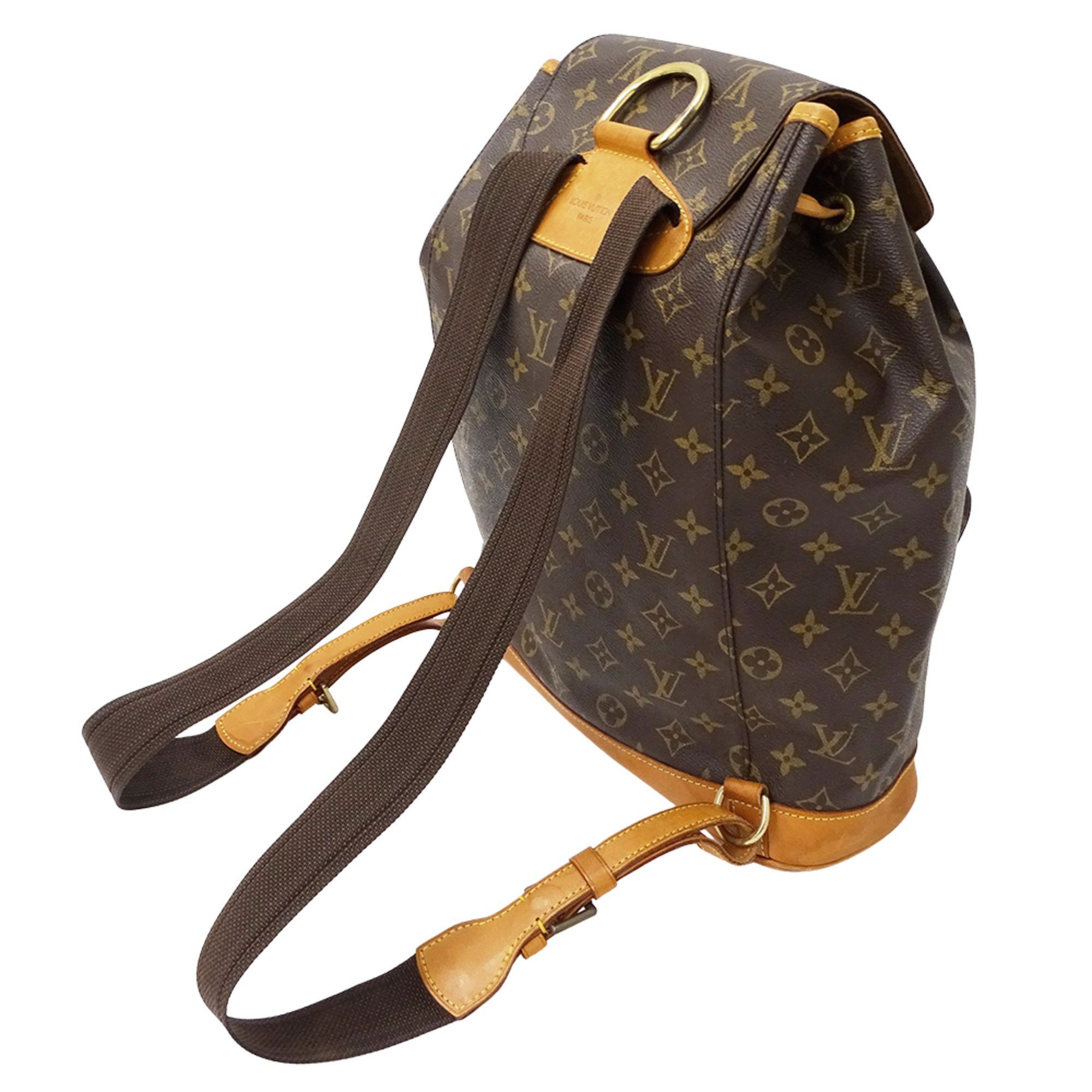 Canvas Backpack Handbag (Pre-Owned) - Louis Vuitton - Modalova
