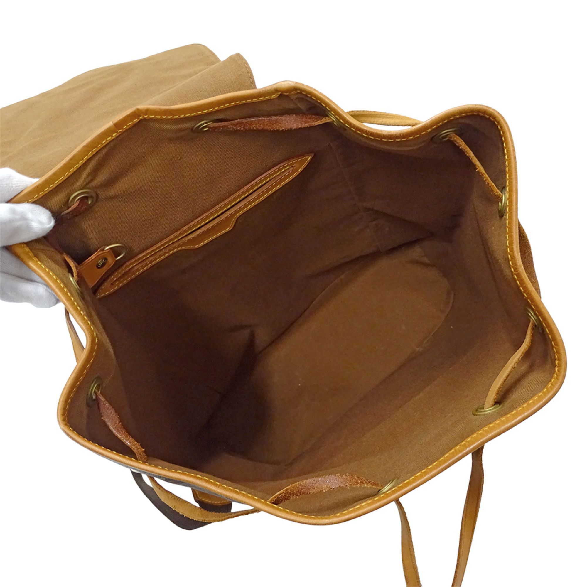 Canvas Backpack Handbag (Pre-Owned) - Louis Vuitton - Modalova