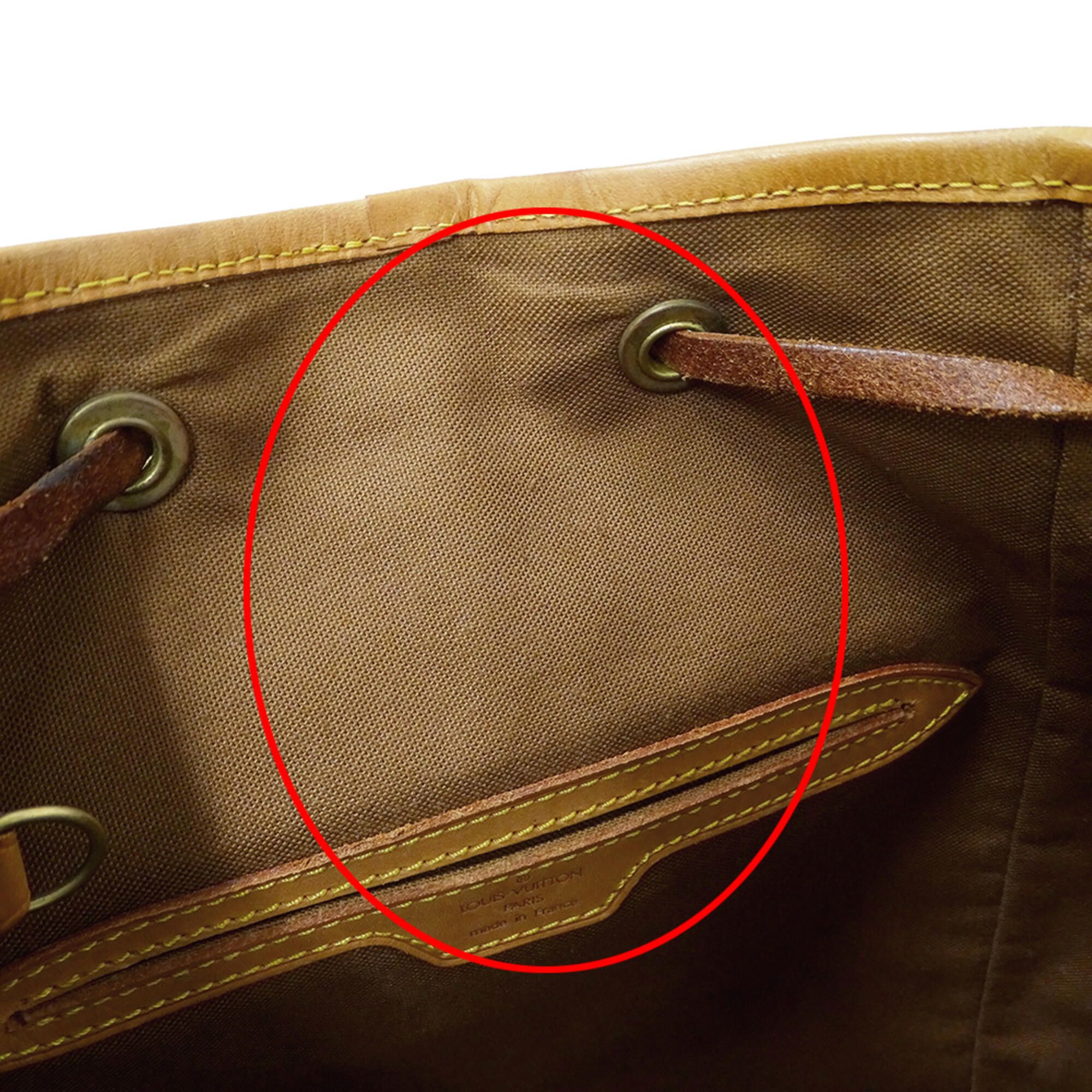 Canvas Backpack Handbag (Pre-Owned) - Louis Vuitton - Modalova