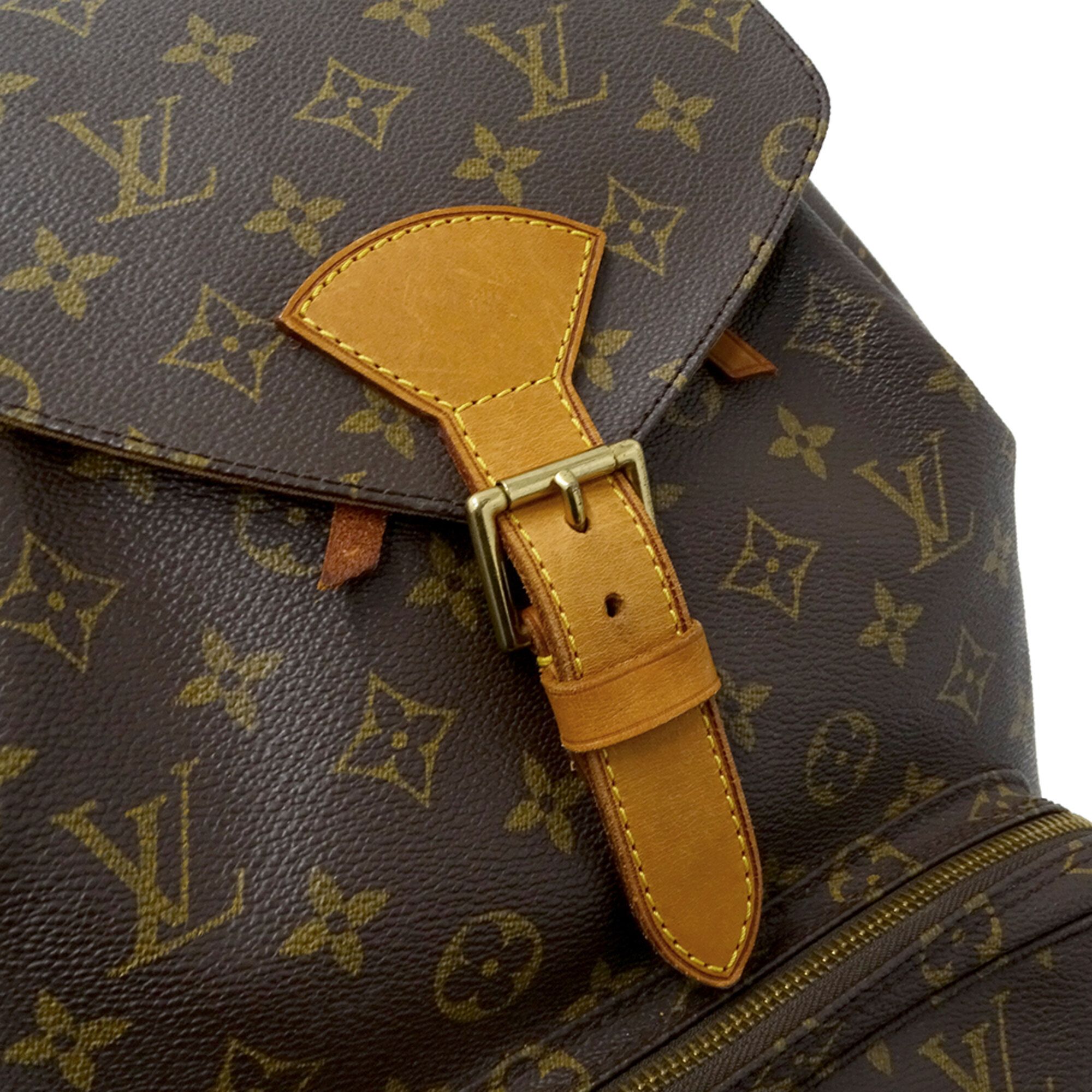Canvas Backpack Handbag (Pre-Owned) - Louis Vuitton - Modalova