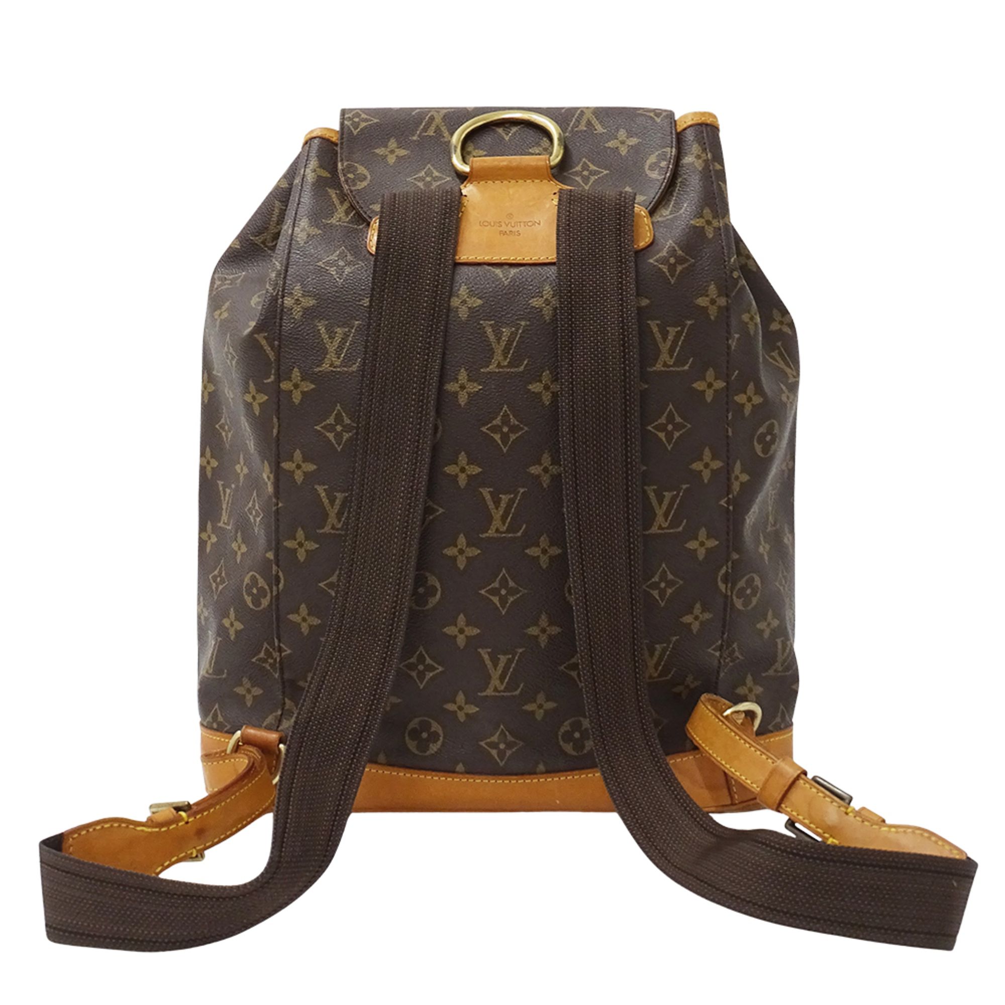 Canvas Backpack Handbag (Pre-Owned) - Louis Vuitton - Modalova