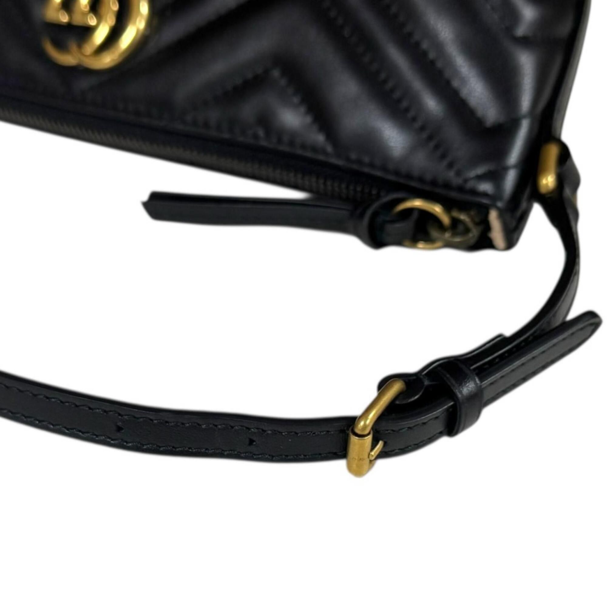 Leather Handbag (Pre-Owned) - Gucci - Modalova