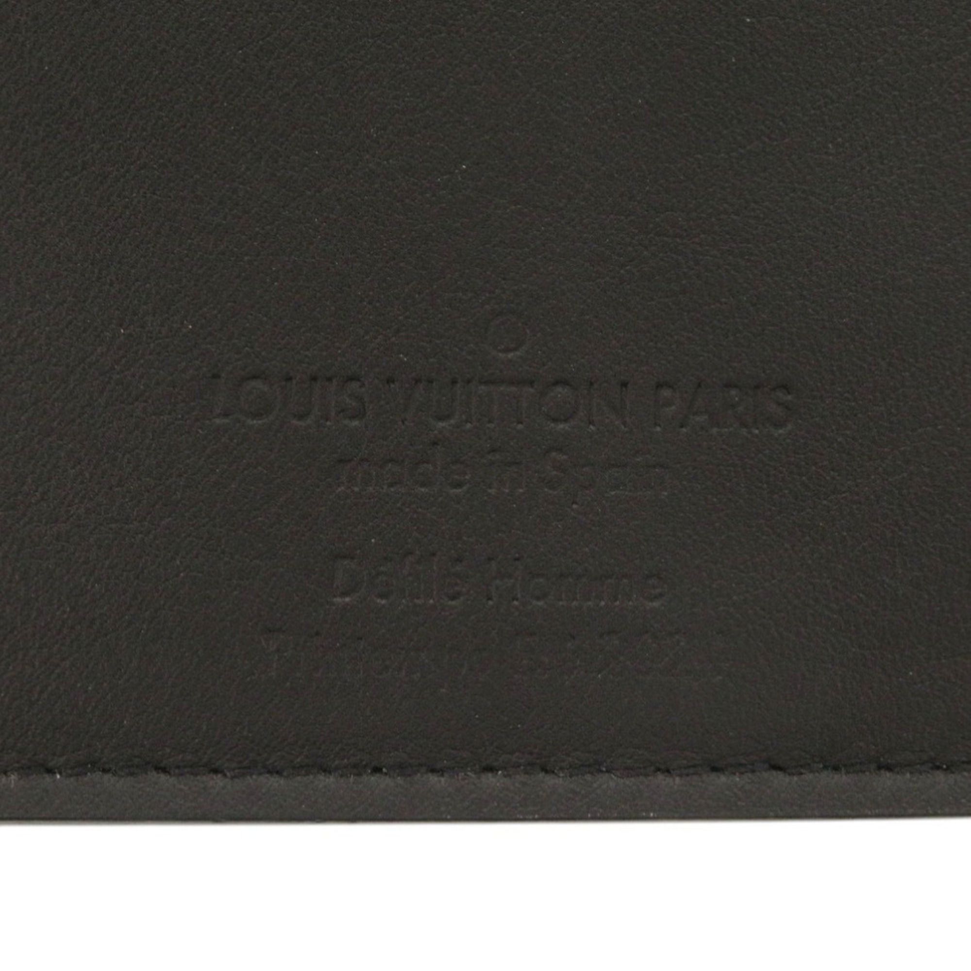 Leather Long Wallet (Bi-Fold) (Pre-Owned) - Louis Vuitton - Modalova