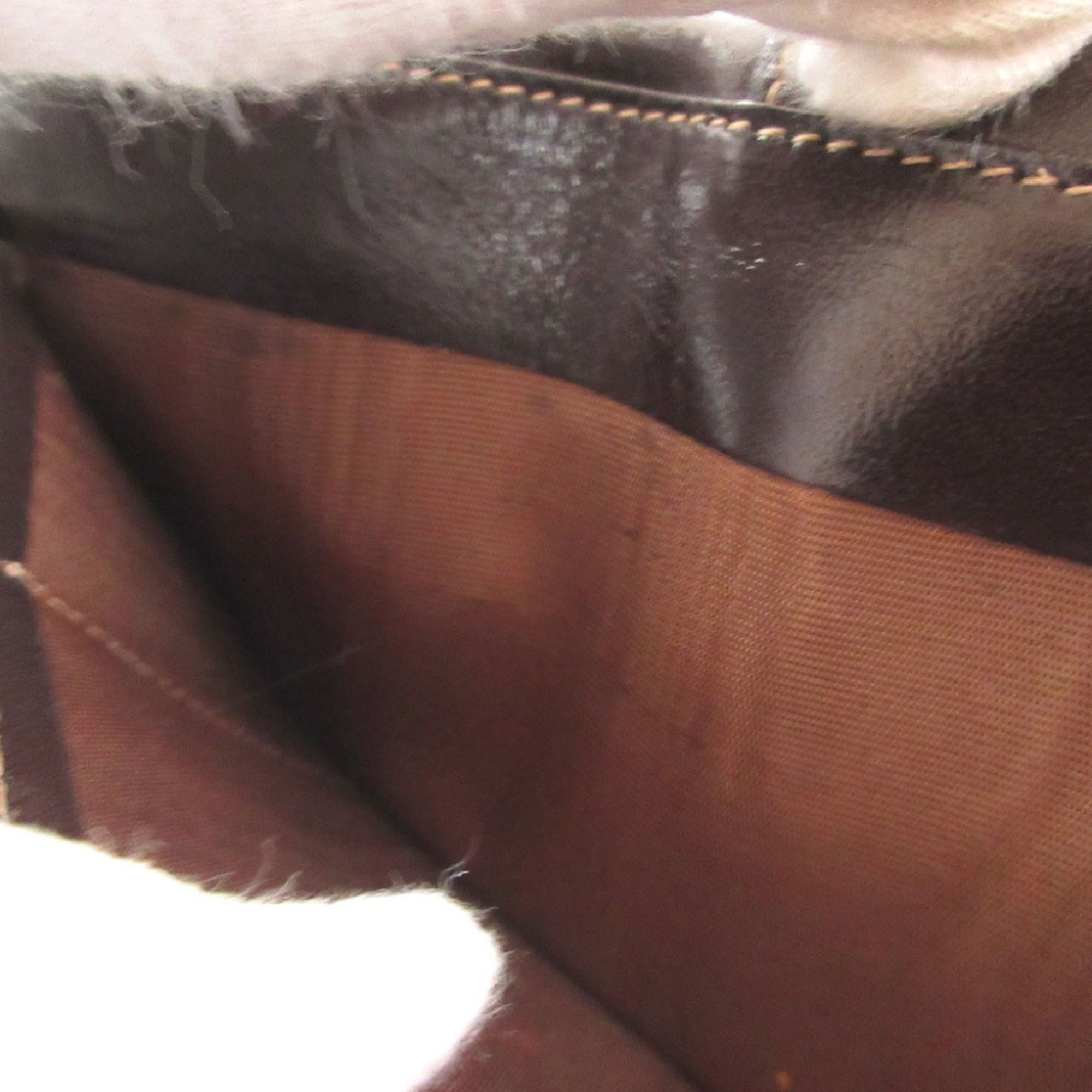 Canvas Leather Long Wallet (Bi-Fold) (Pre-Owned) - Fendi - Modalova