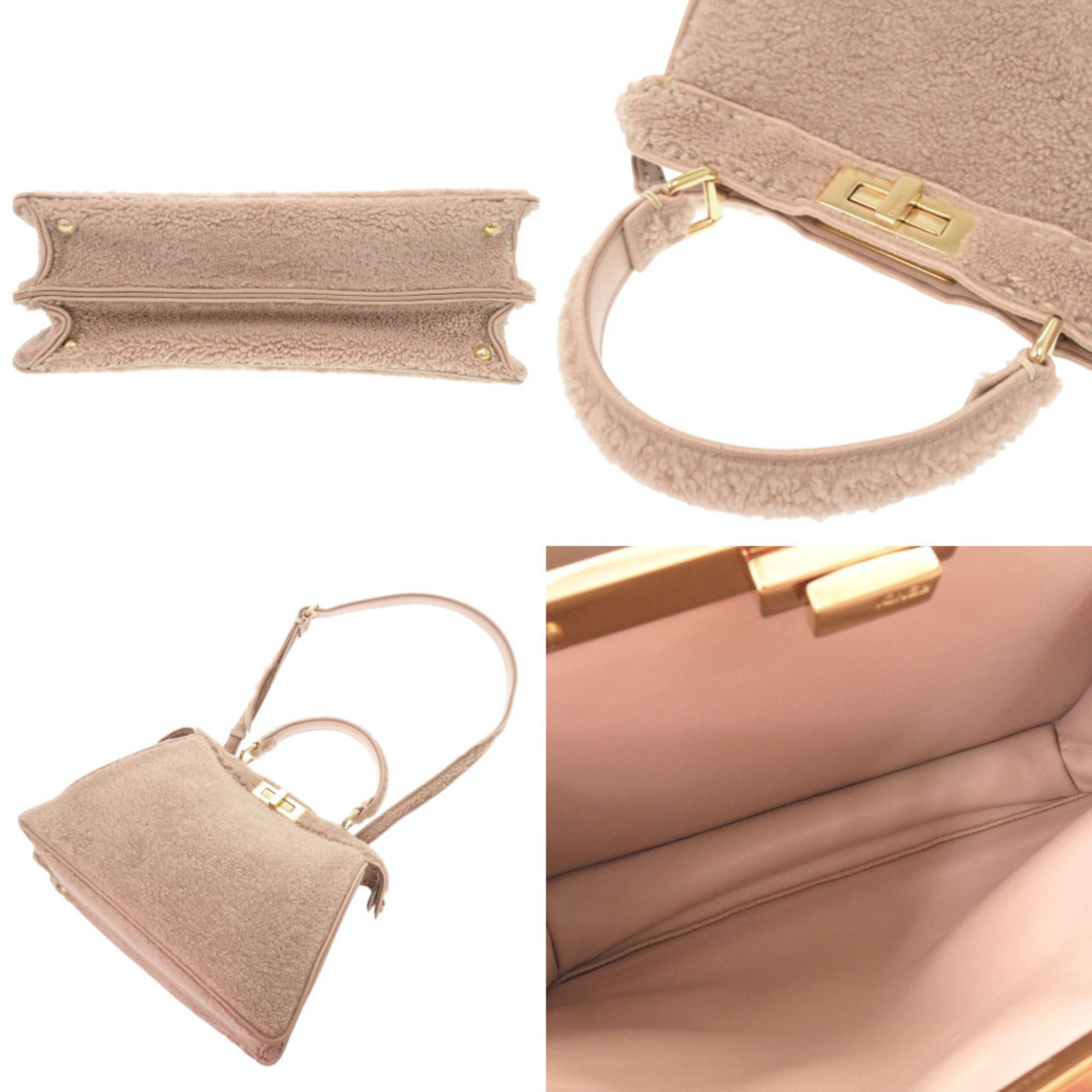 Leather Handbag (Pre-Owned) - Fendi - Modalova