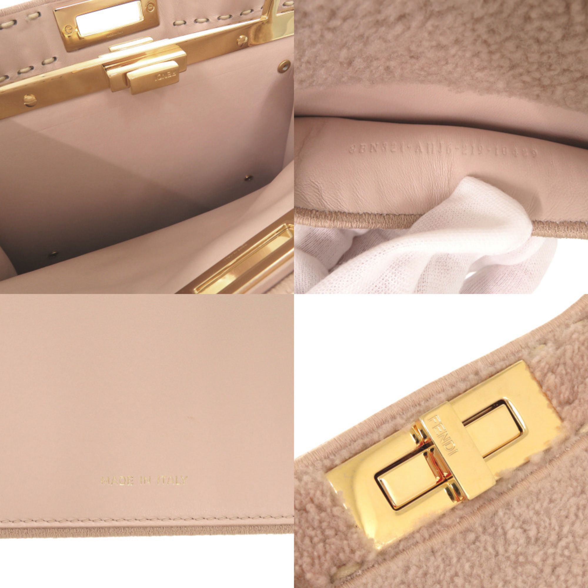 Leather Handbag (Pre-Owned) - Fendi - Modalova