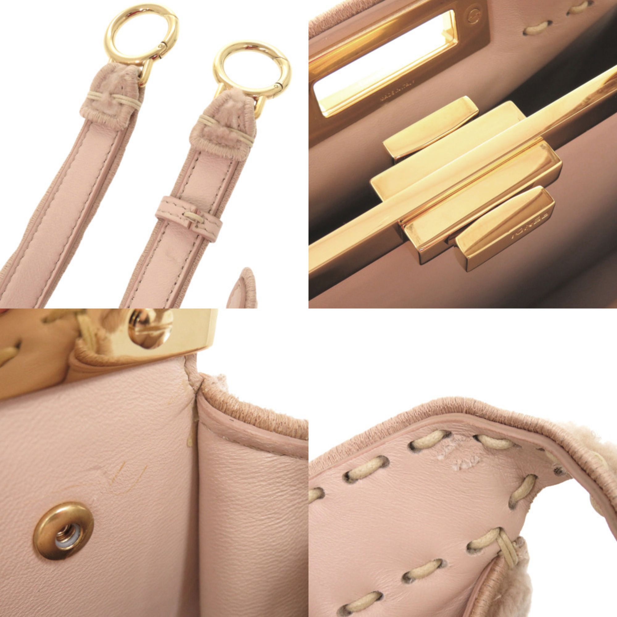 Leather Handbag (Pre-Owned) - Fendi - Modalova