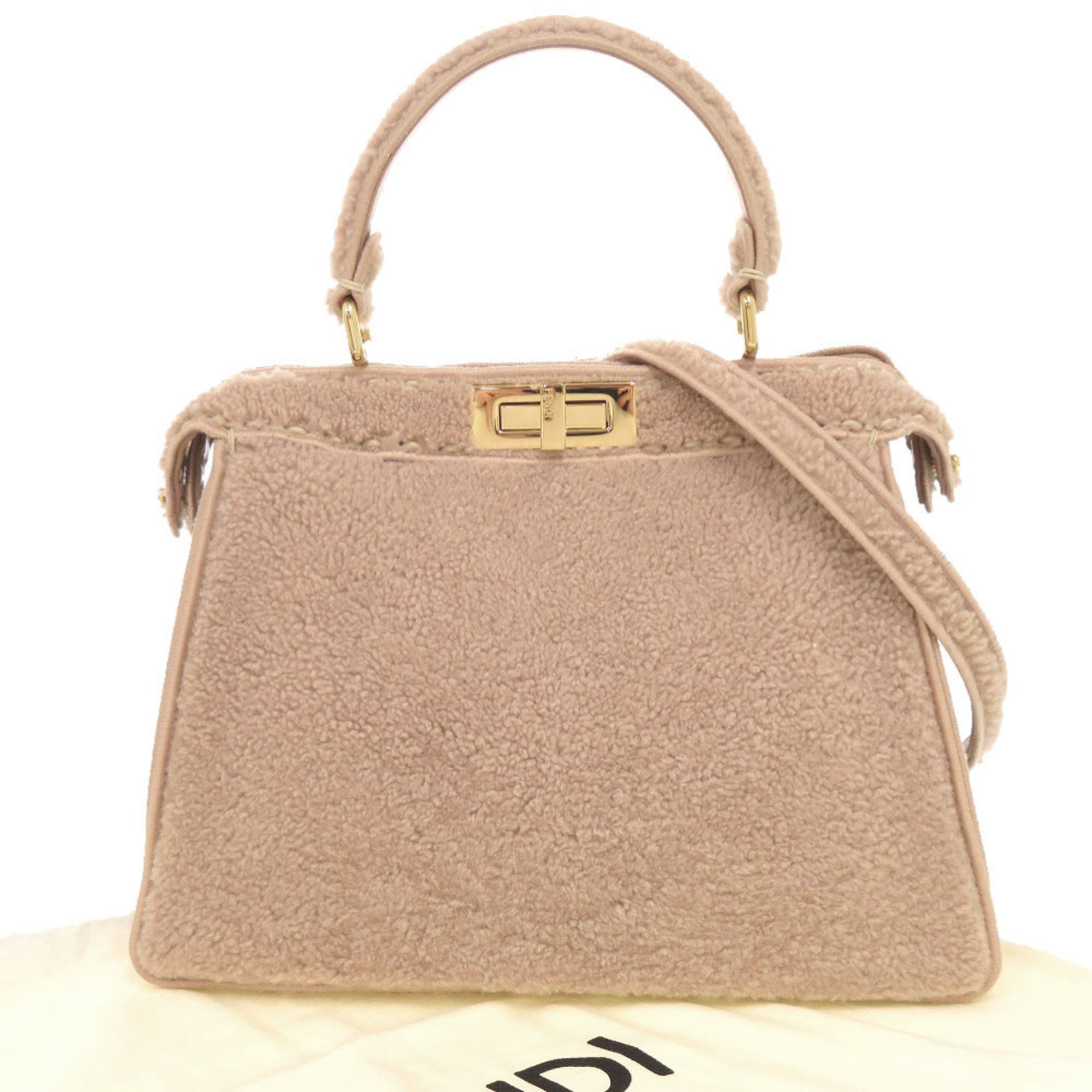 Leather Handbag (Pre-Owned) - Fendi - Modalova