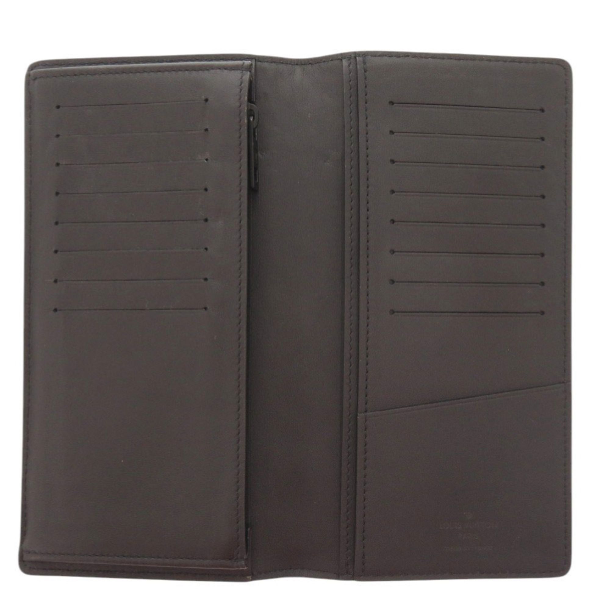 Leather Long Wallet (Bi-Fold) (Pre-Owned) - Louis Vuitton - Modalova