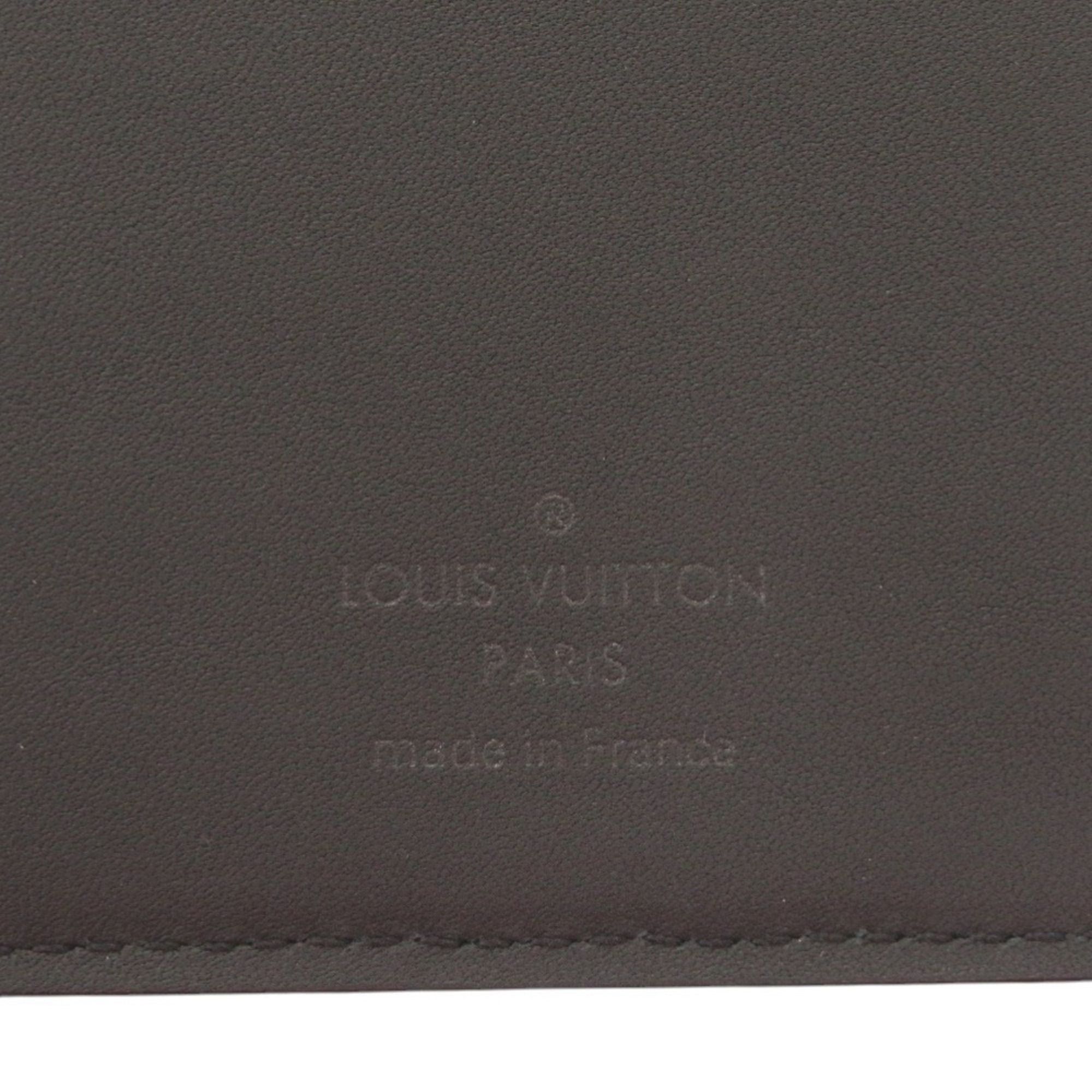 Leather Long Wallet (Bi-Fold) (Pre-Owned) - Louis Vuitton - Modalova
