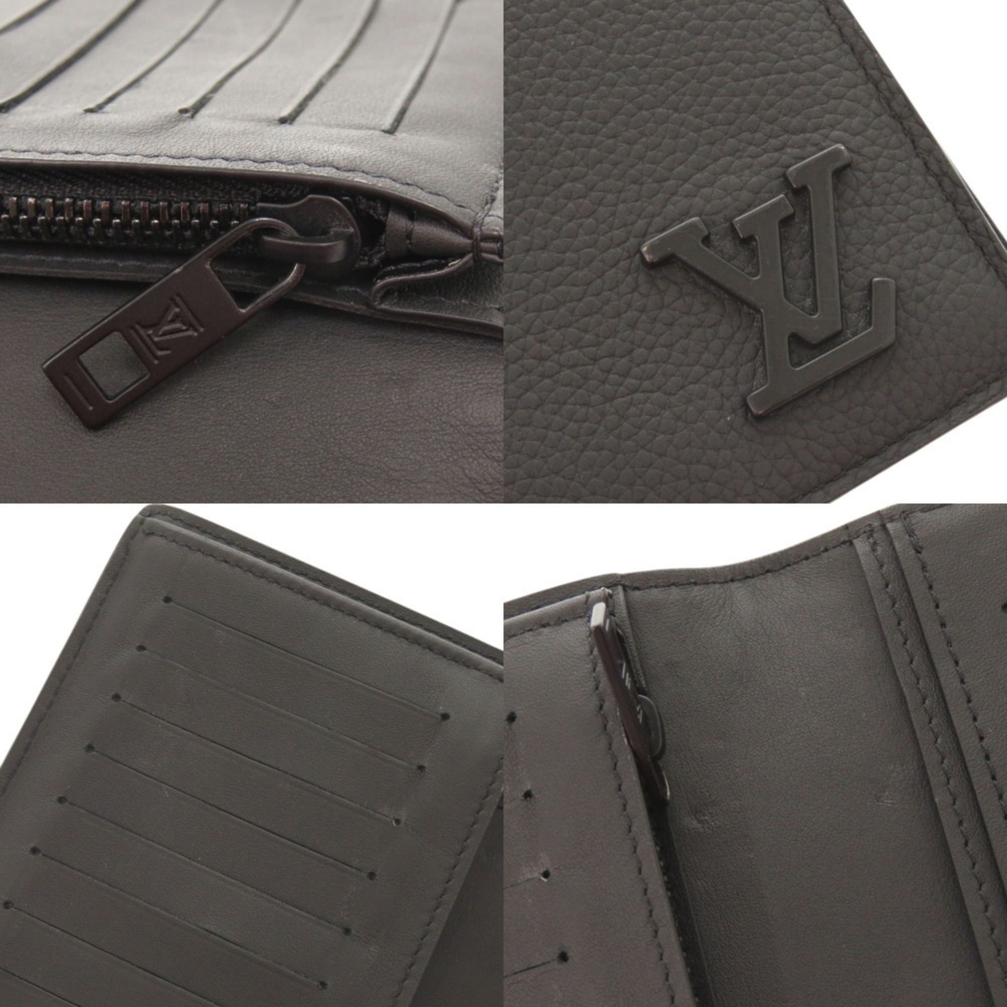 Leather Long Wallet (Bi-Fold) (Pre-Owned) - Louis Vuitton - Modalova