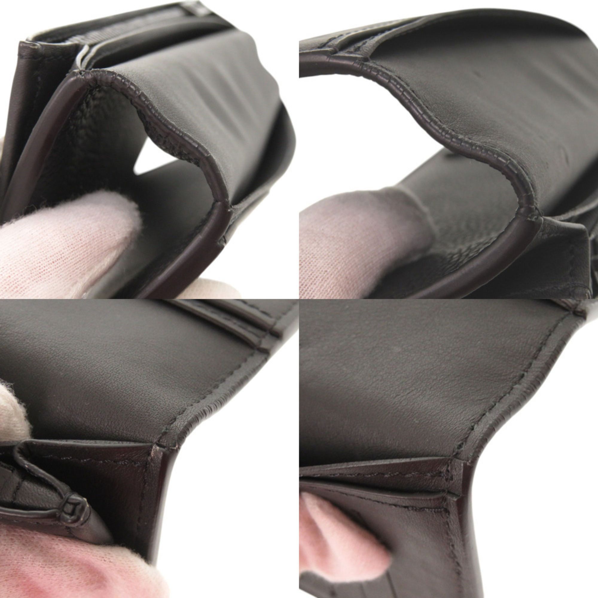 Leather Long Wallet (Bi-Fold) (Pre-Owned) - Louis Vuitton - Modalova