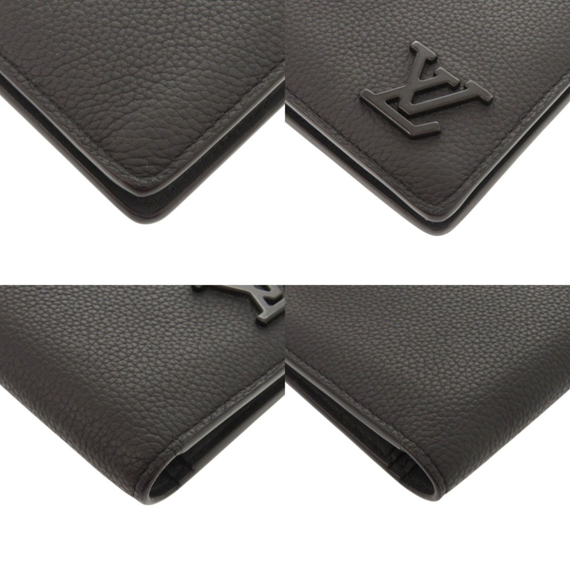 Leather Long Wallet (Bi-Fold) (Pre-Owned) - Louis Vuitton - Modalova
