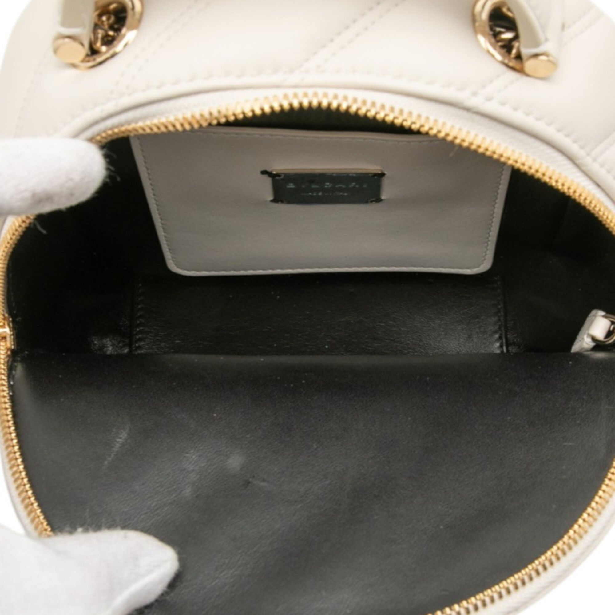 Leather Backpack (Pre-Owned) - Bvlgari - Modalova